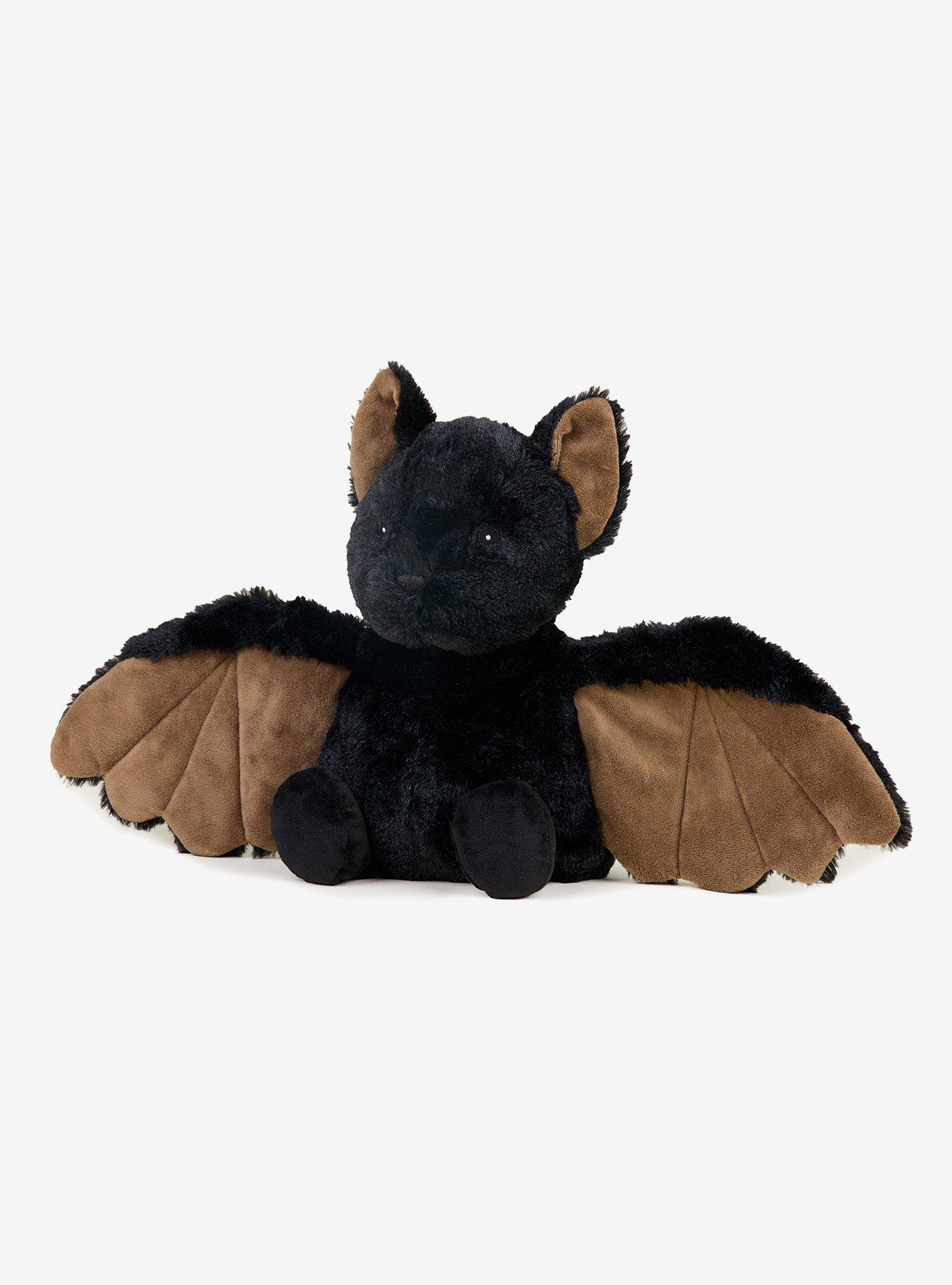 Warmies Black Bat Plush, , hi-res