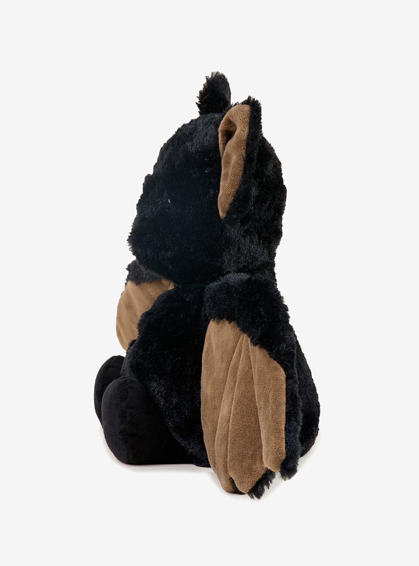 Warmies Black Bat Plush, , alternate