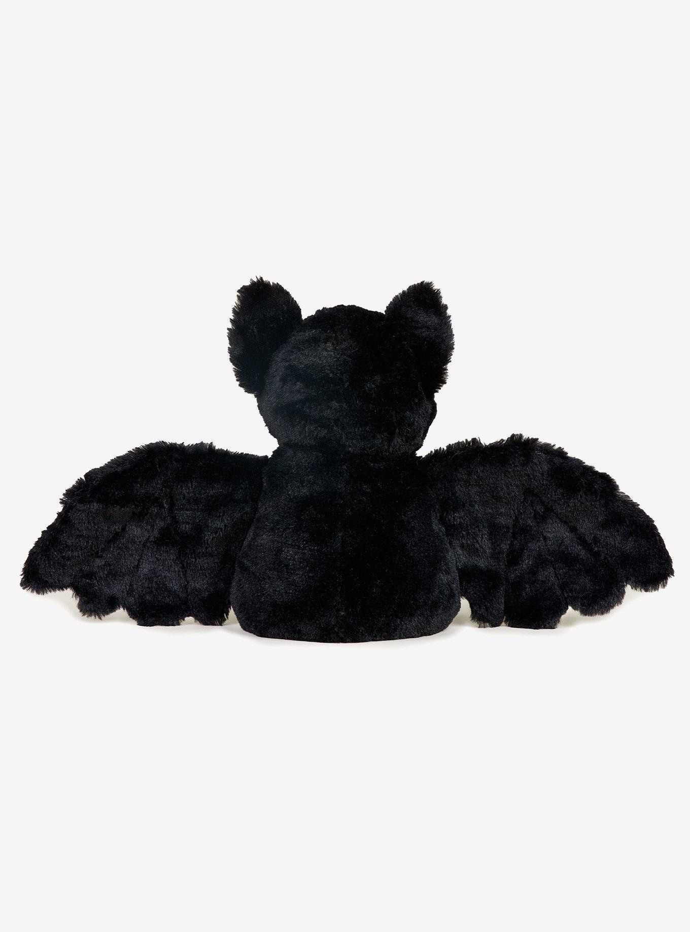 Warmies Black Bat Plush, , alternate