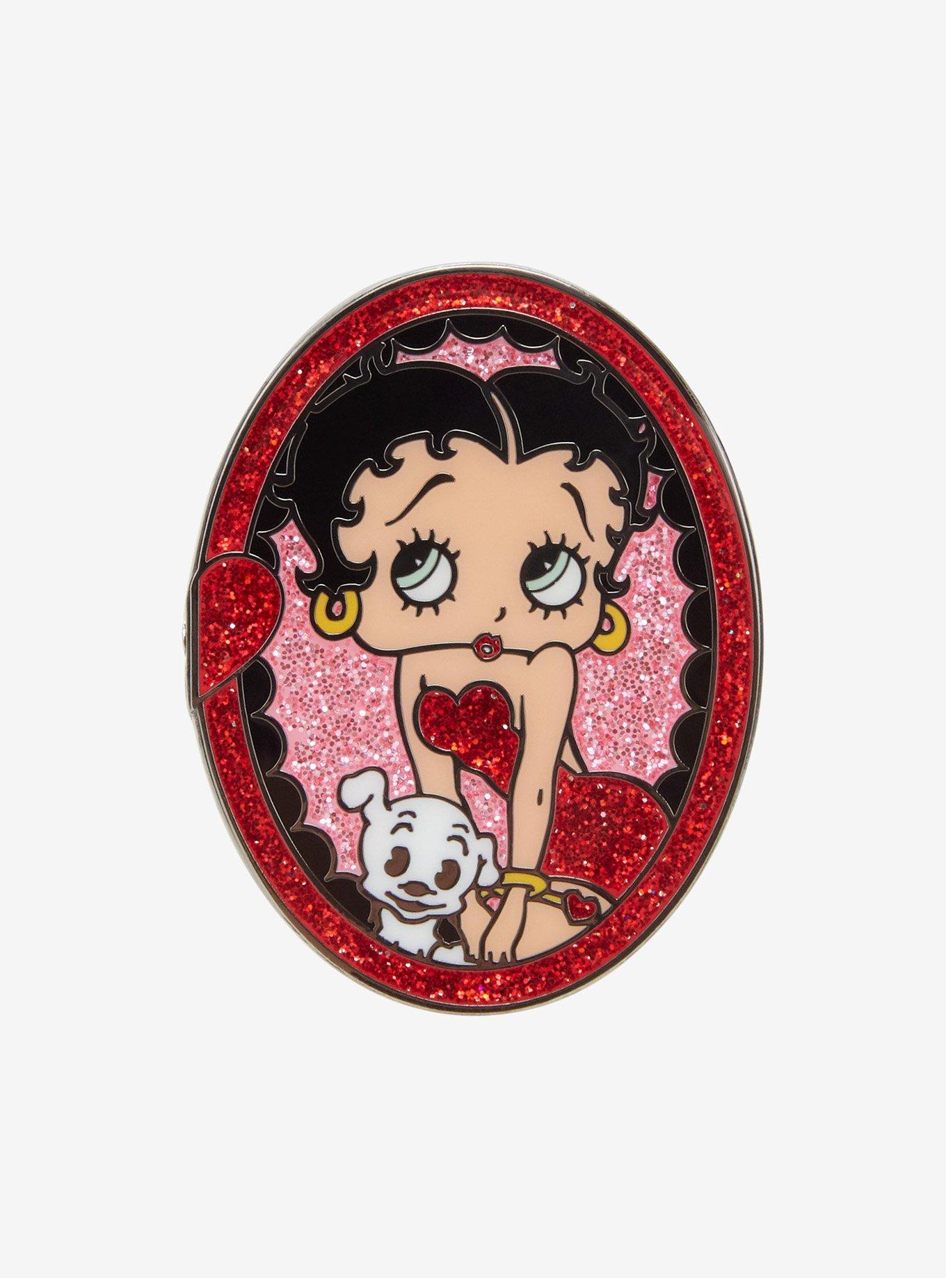 Betty Boop X Whatever! Makes You Happy Cameo Blind Box Enamel Pin Hot Topic Exclusive, , hi-res