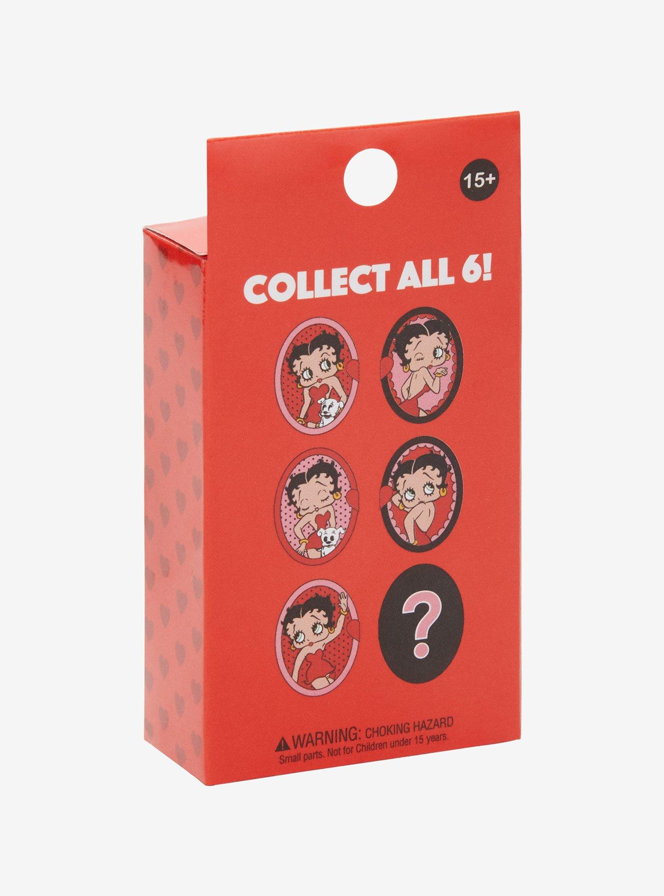 Betty Boop X Whatever! Makes You Happy Cameo Blind Box Enamel Pin Hot Topic Exclusive, , alternate