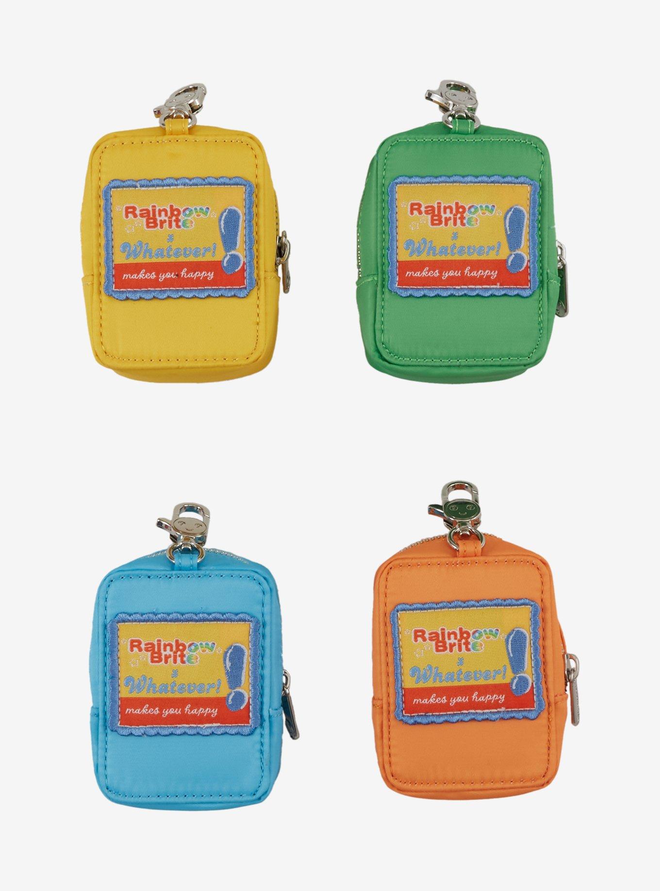 Rainbow Brite X Whatever! Makes You Happy Blind Box Pin Collector Coin Purse, , hi-res