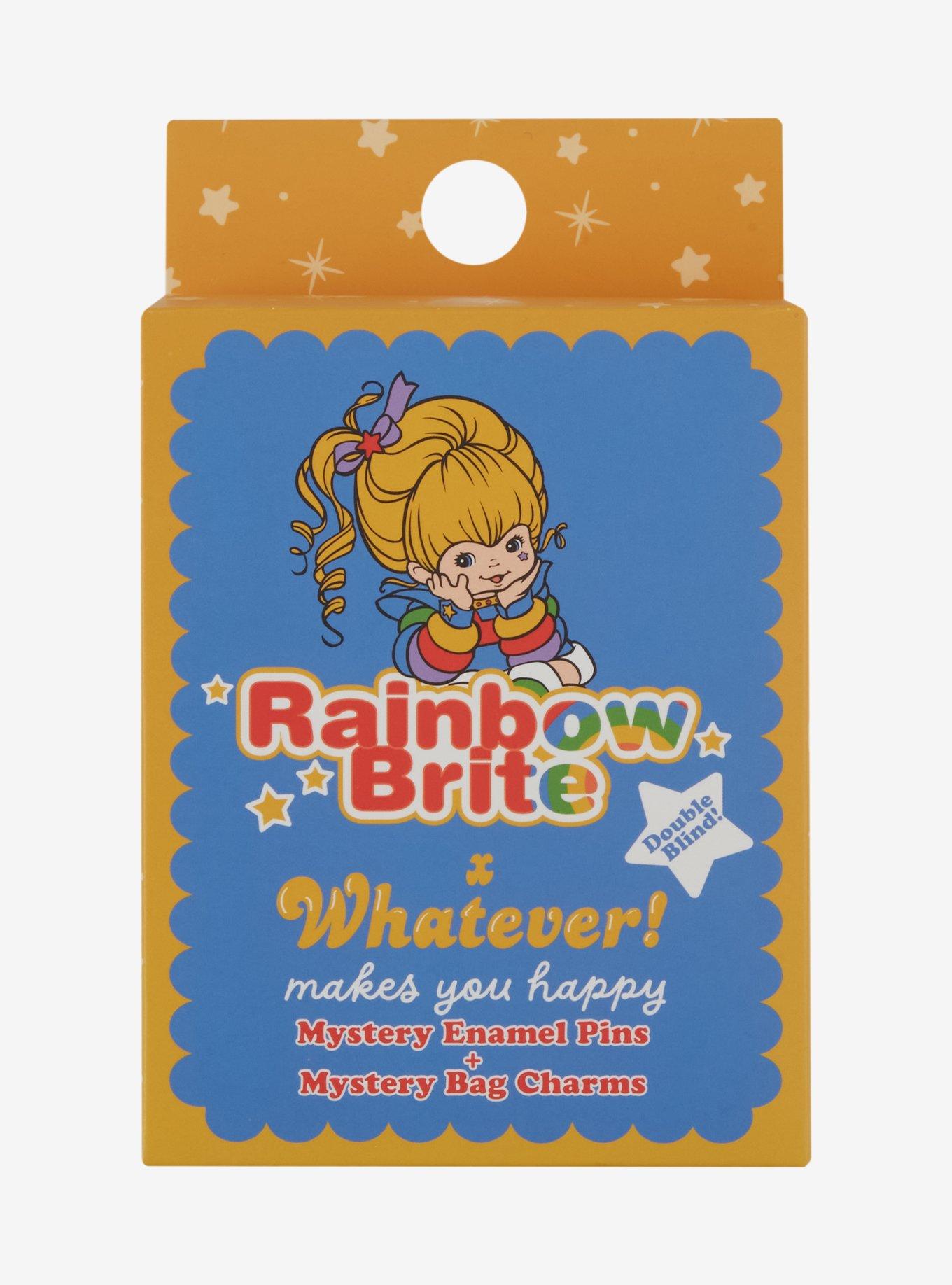 Rainbow Brite X Whatever! Makes You Happy Blind Box Pin Collector Coin Purse, , alternate