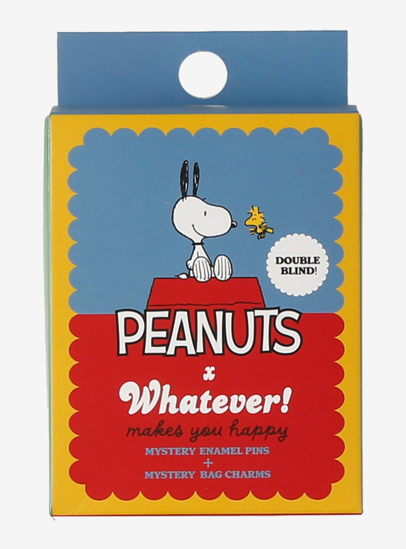 Whatever! Makes You Happy Peanuts Blind Box Pin Collector Coin Purse, , hi-res