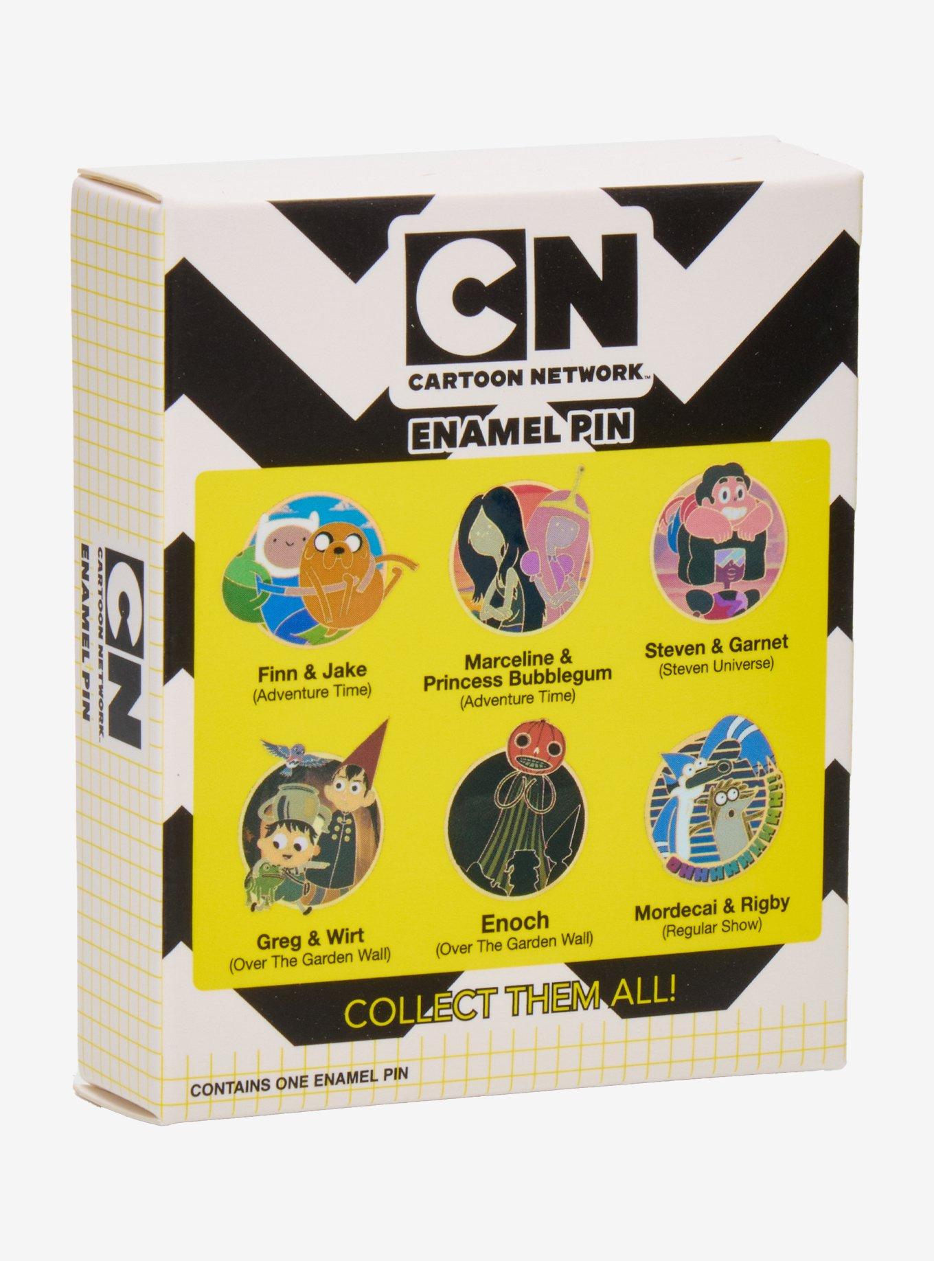 Cartoon Network Characters Blind Box Enamel Pin, , hi-res