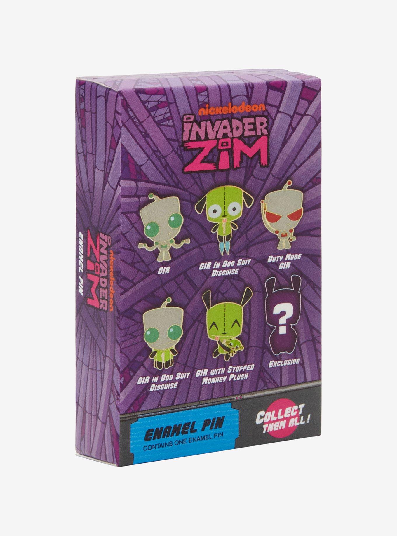 Invader Zim GIR Blind Box Enamel Pin Hot Topic Exclusive, , alternate