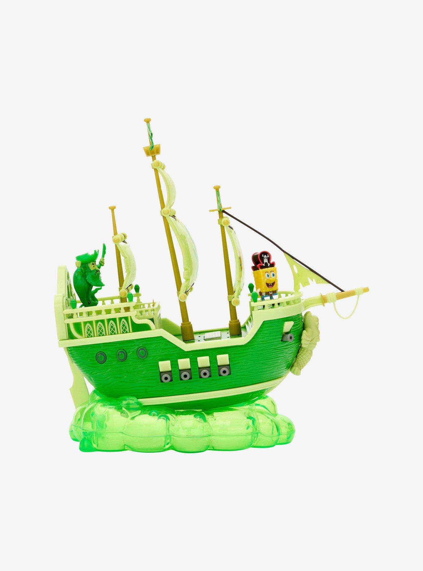 SpongeBob SquarePants Flying Dutchman Figure Set, , hi-res