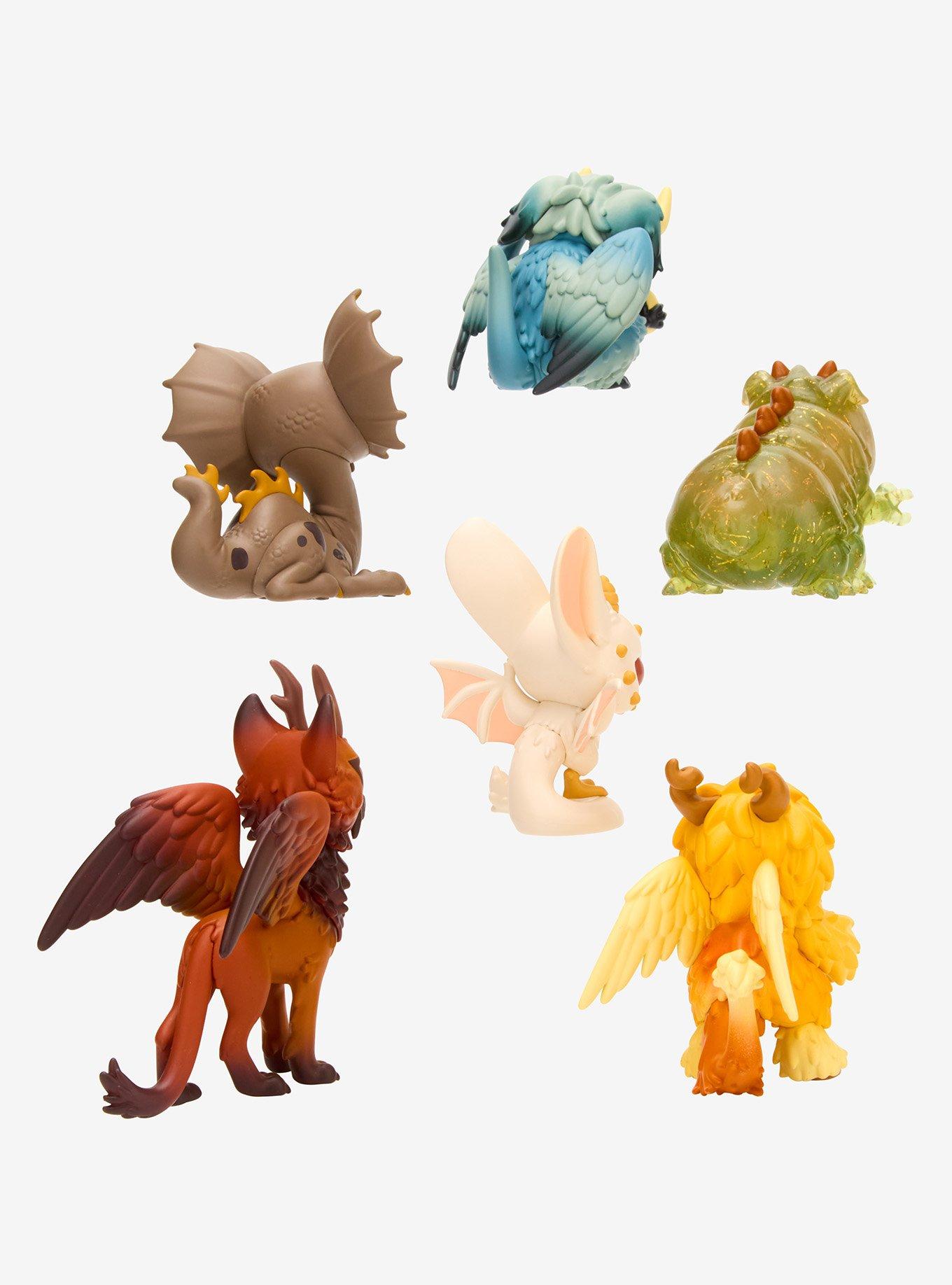 Kaleidos Creative Chimeric Dragons Blind Box Figure, , hi-res