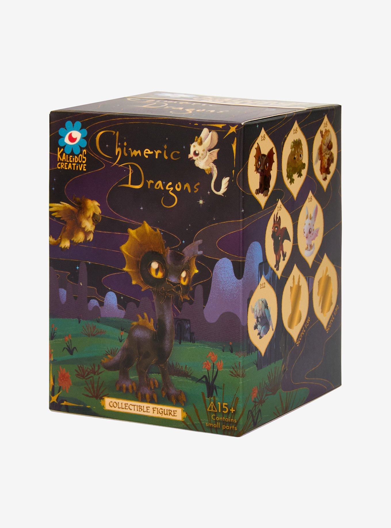 Kaleidos Creative Chimeric Dragons Blind Box Figure, , alternate