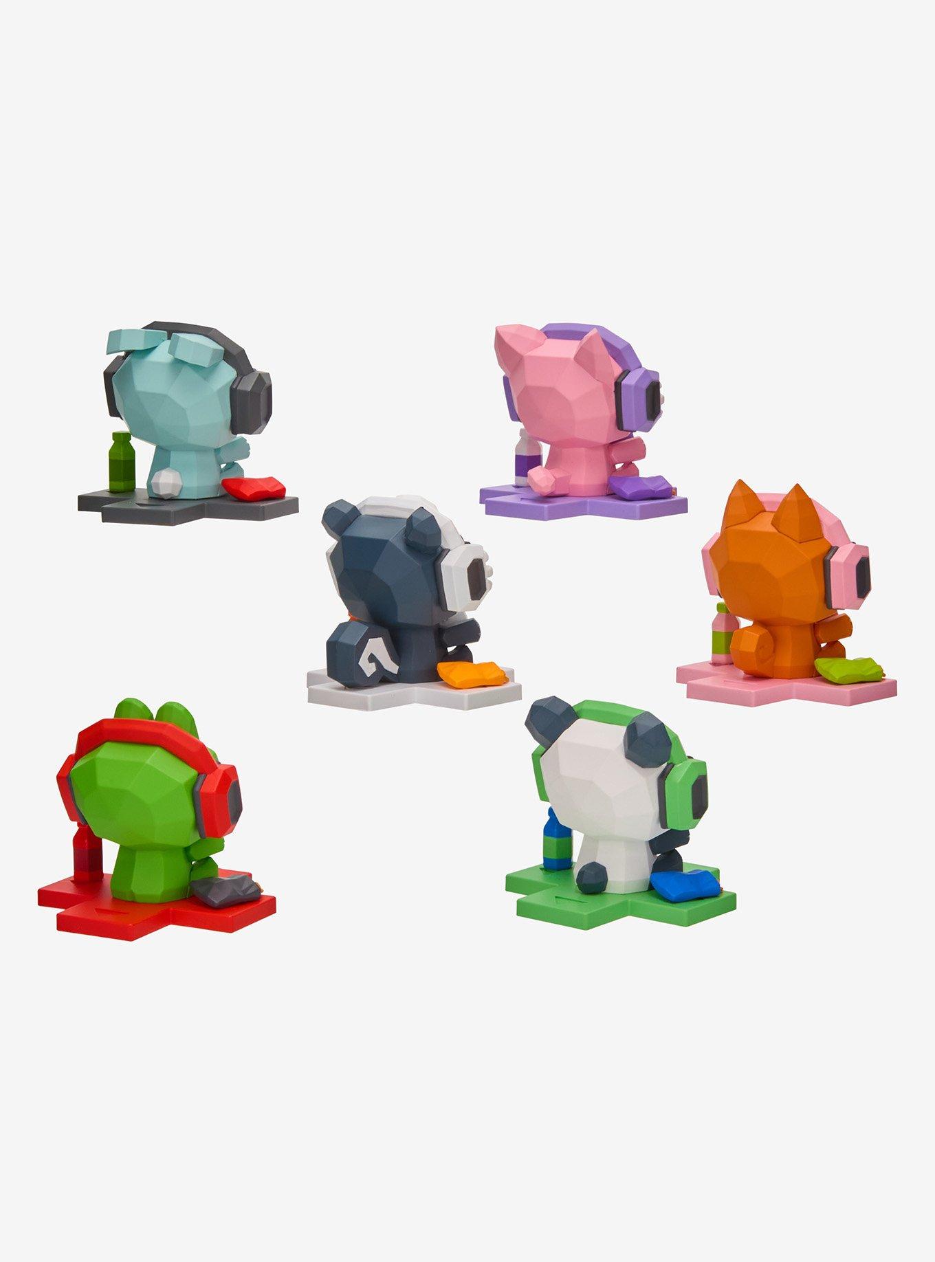 Kaleidos Creative Mega-Mini Arcade Blind Box Figure, , hi-res