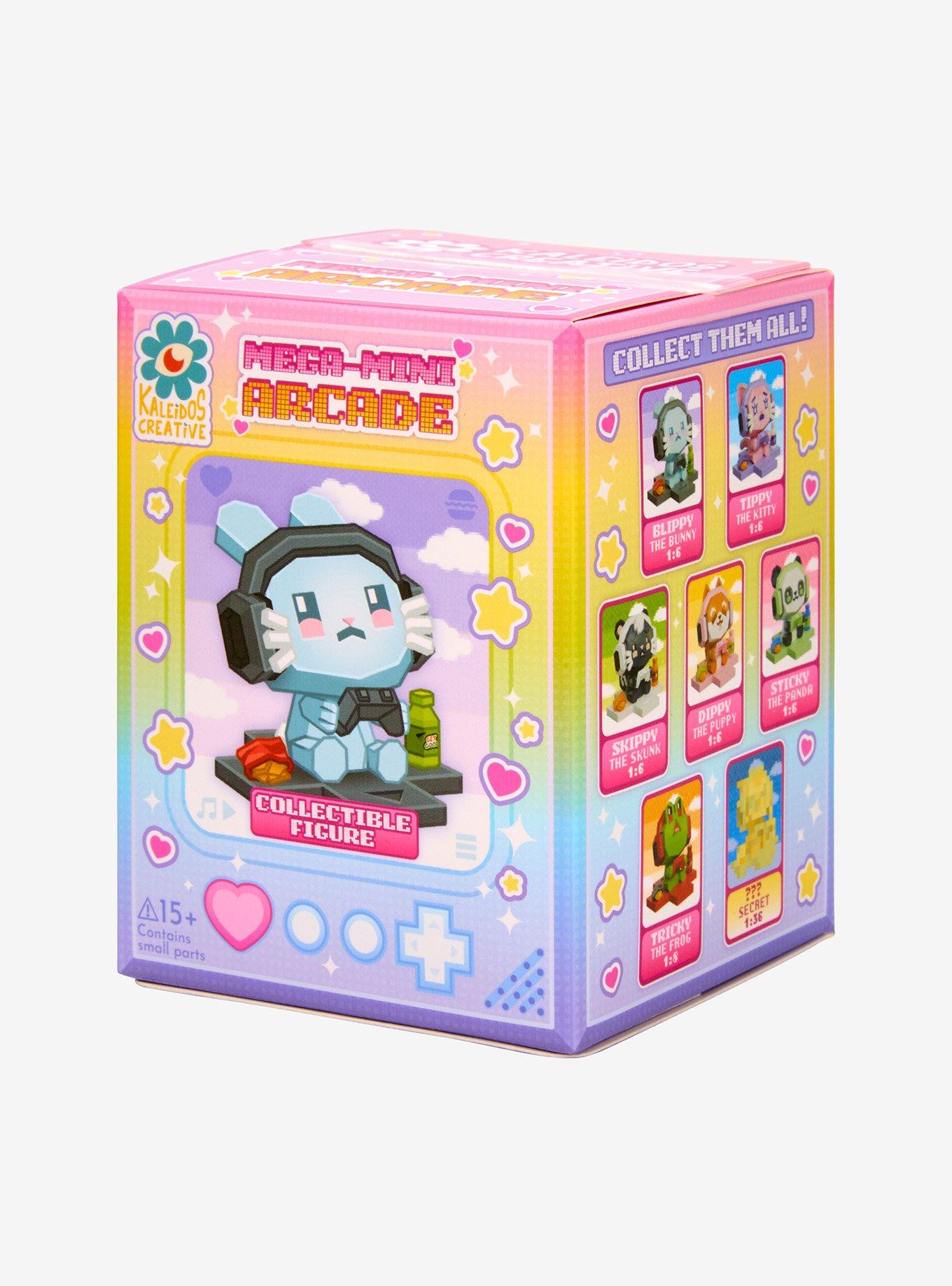 Kaleidos Creative Mega-Mini Arcade Blind Box Figure