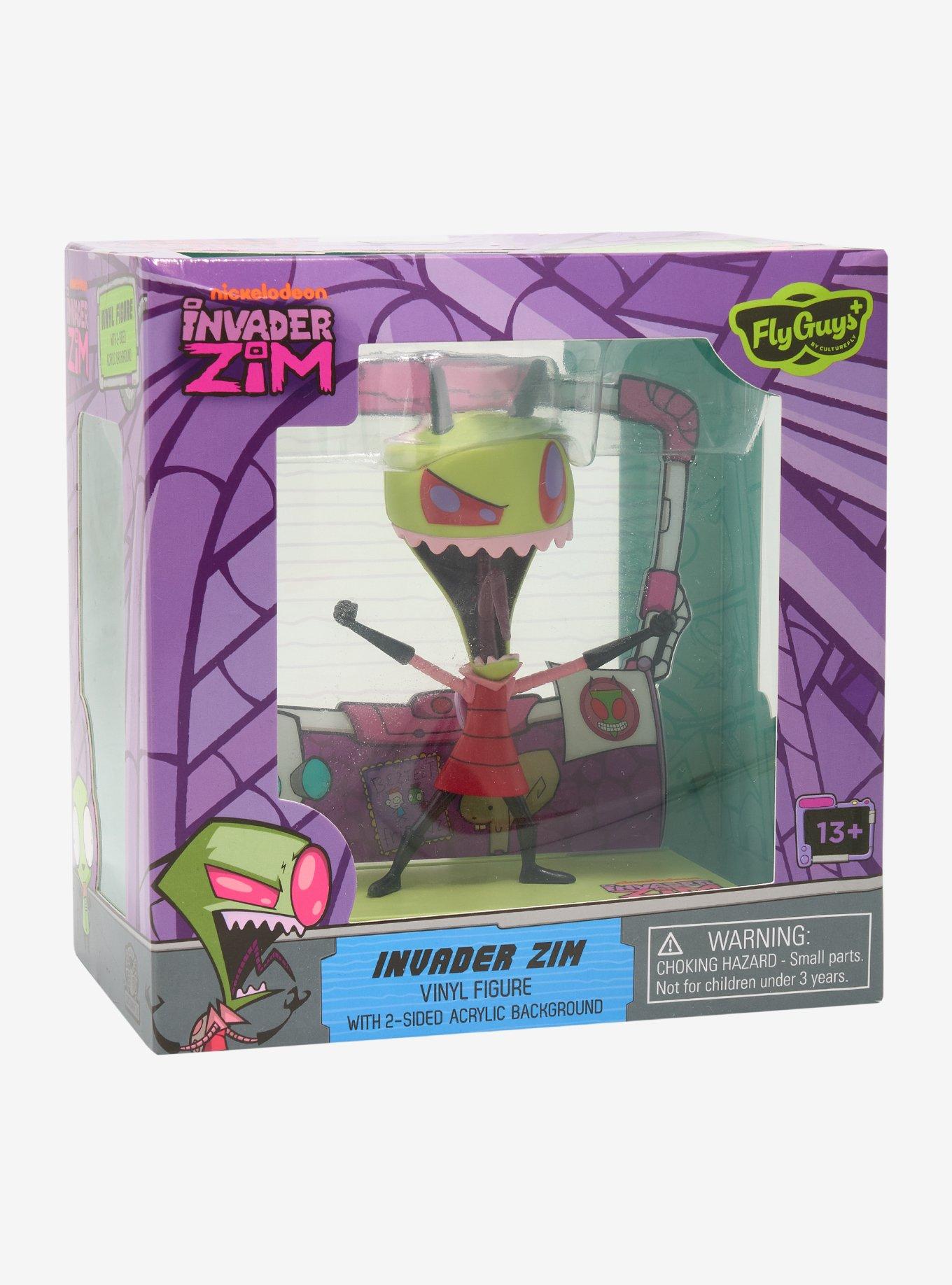 Invader Zim Acrylic Display Figure