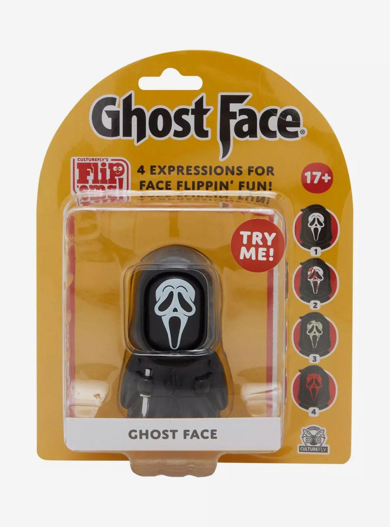 CultureFly Flip'ems! Ghost Face Figure, , alternate
