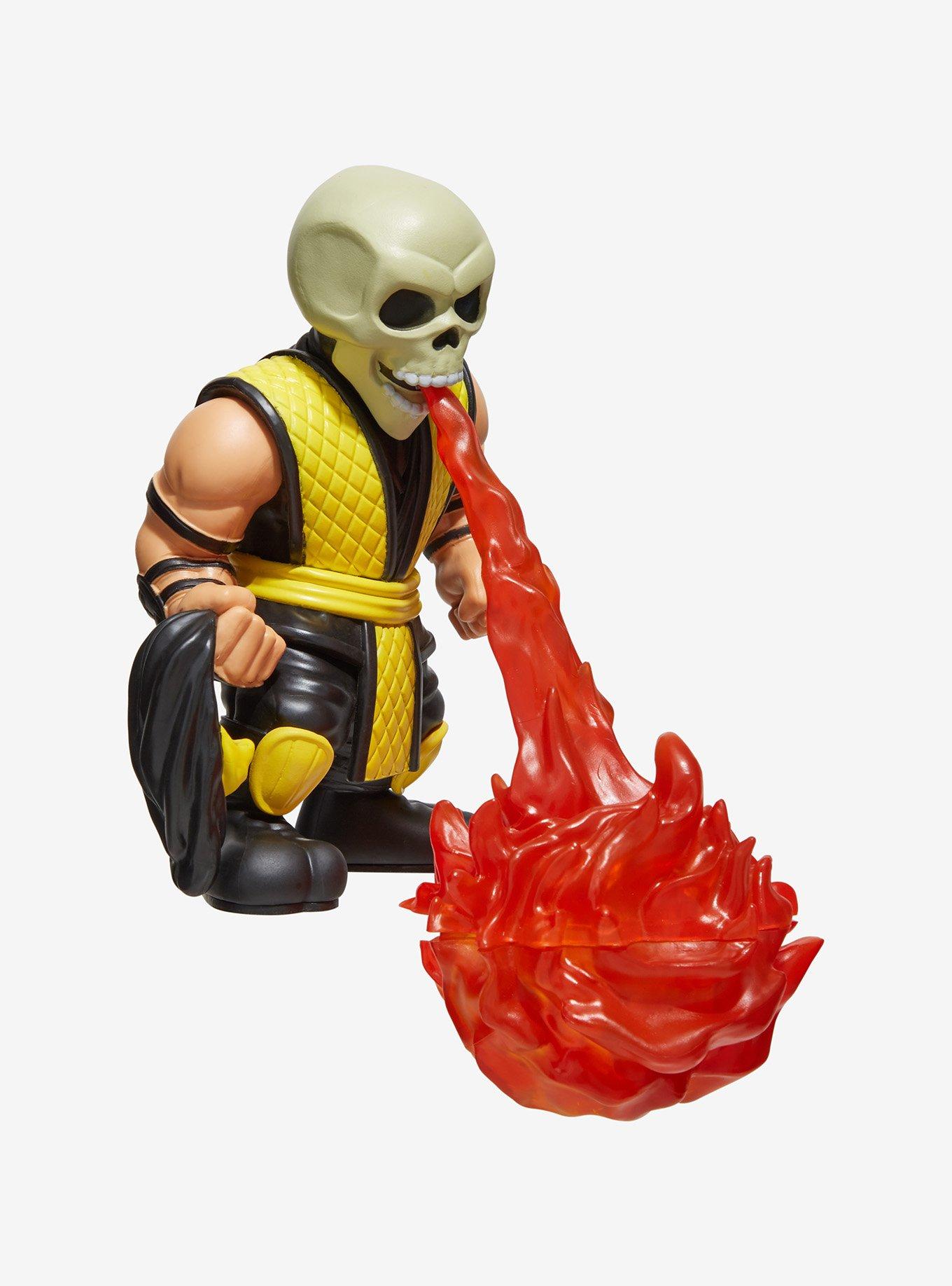 Mortal Kombat Scorpion Figure, , hi-res