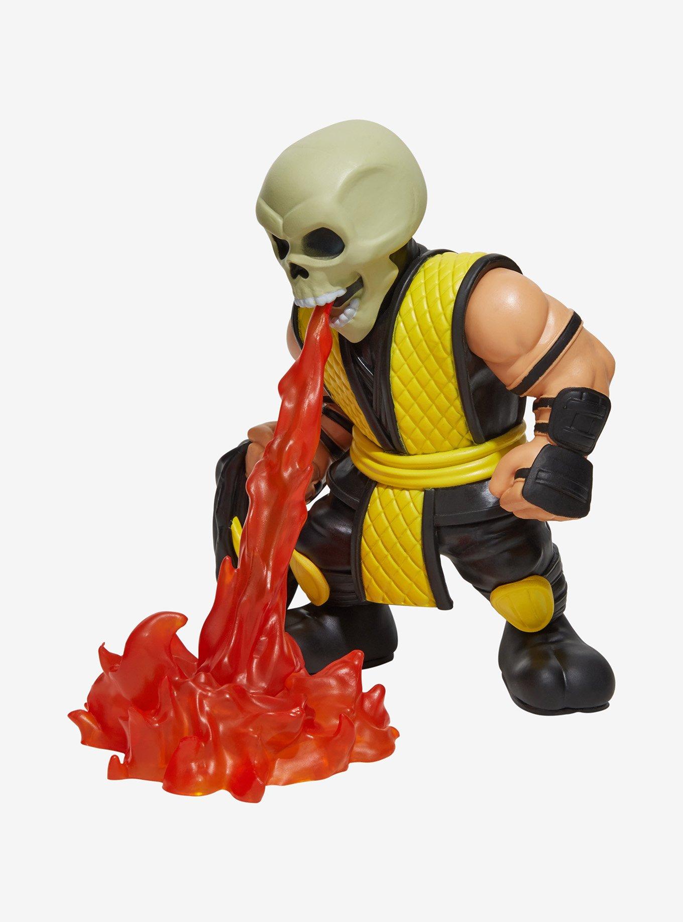 Mortal Kombat Scorpion Figure, , alternate