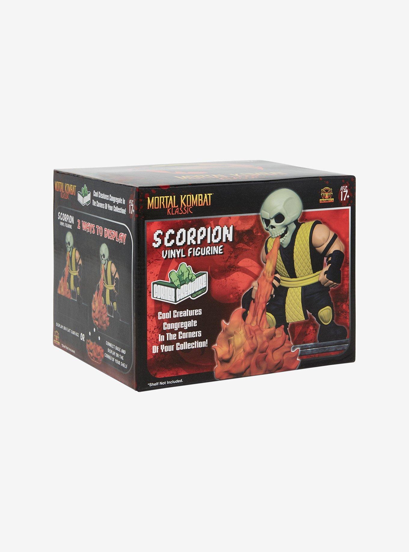 Mortal Kombat Scorpion Figure, , alternate