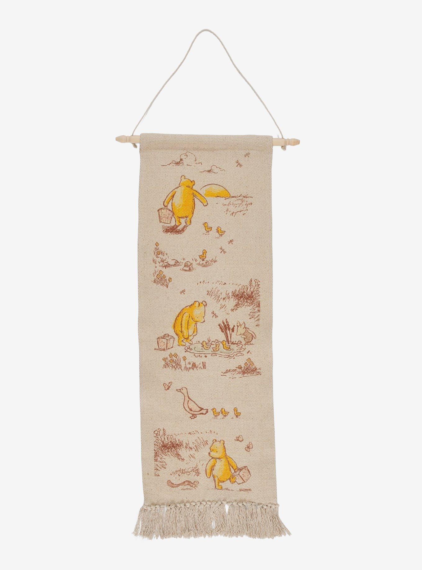 Disney Winnie the Pooh Classic Scenes Woven Wall Hanging - BoxLunch Exclusive