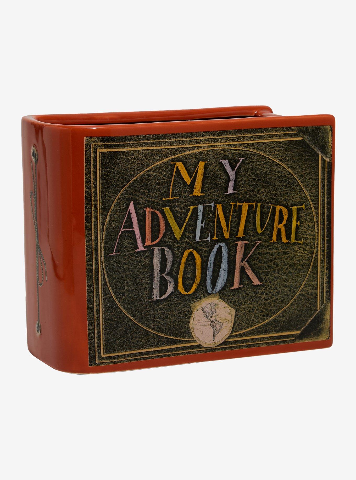 Disney Pixar Up Adventure Book Figural Planter — BoxLunch Exclusive