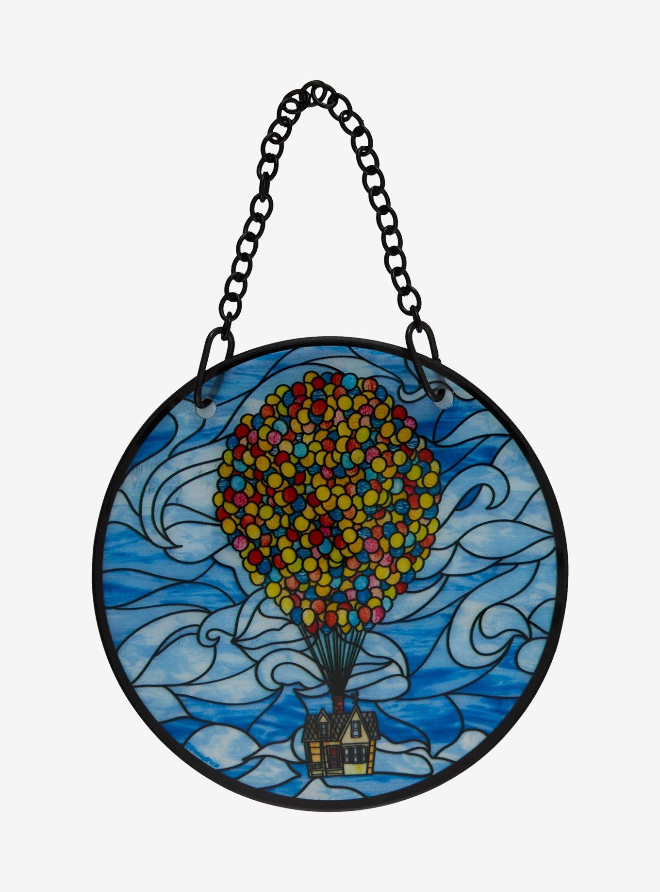 Disney Pixar Up Floating House Stained Glass Wall Art &mdash; BoxLunch Exclusive, , hi-res