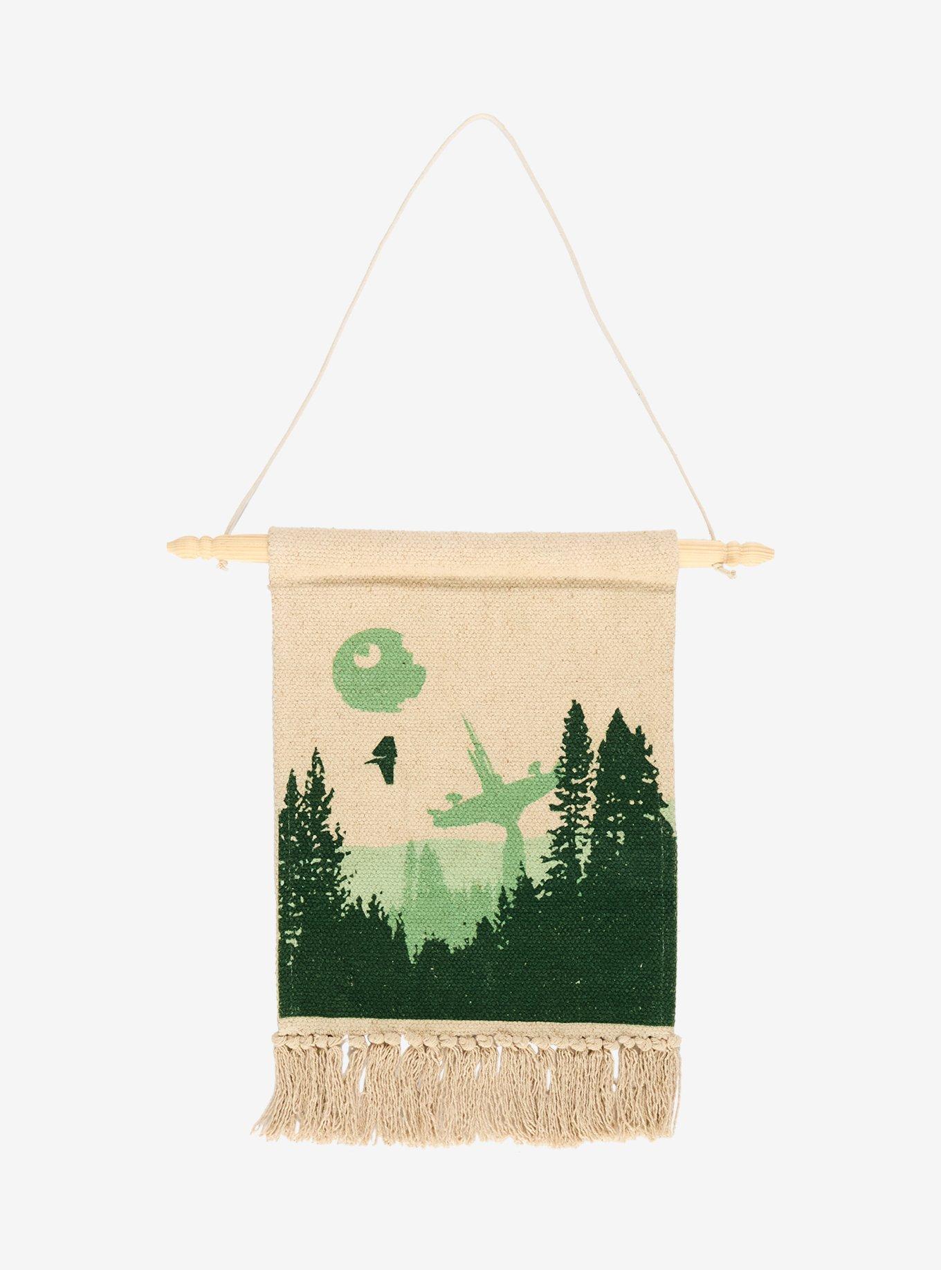 Star Wars Endor Scenic Woven Wall Art &mdash; BoxLunch Exclusive, , hi-res