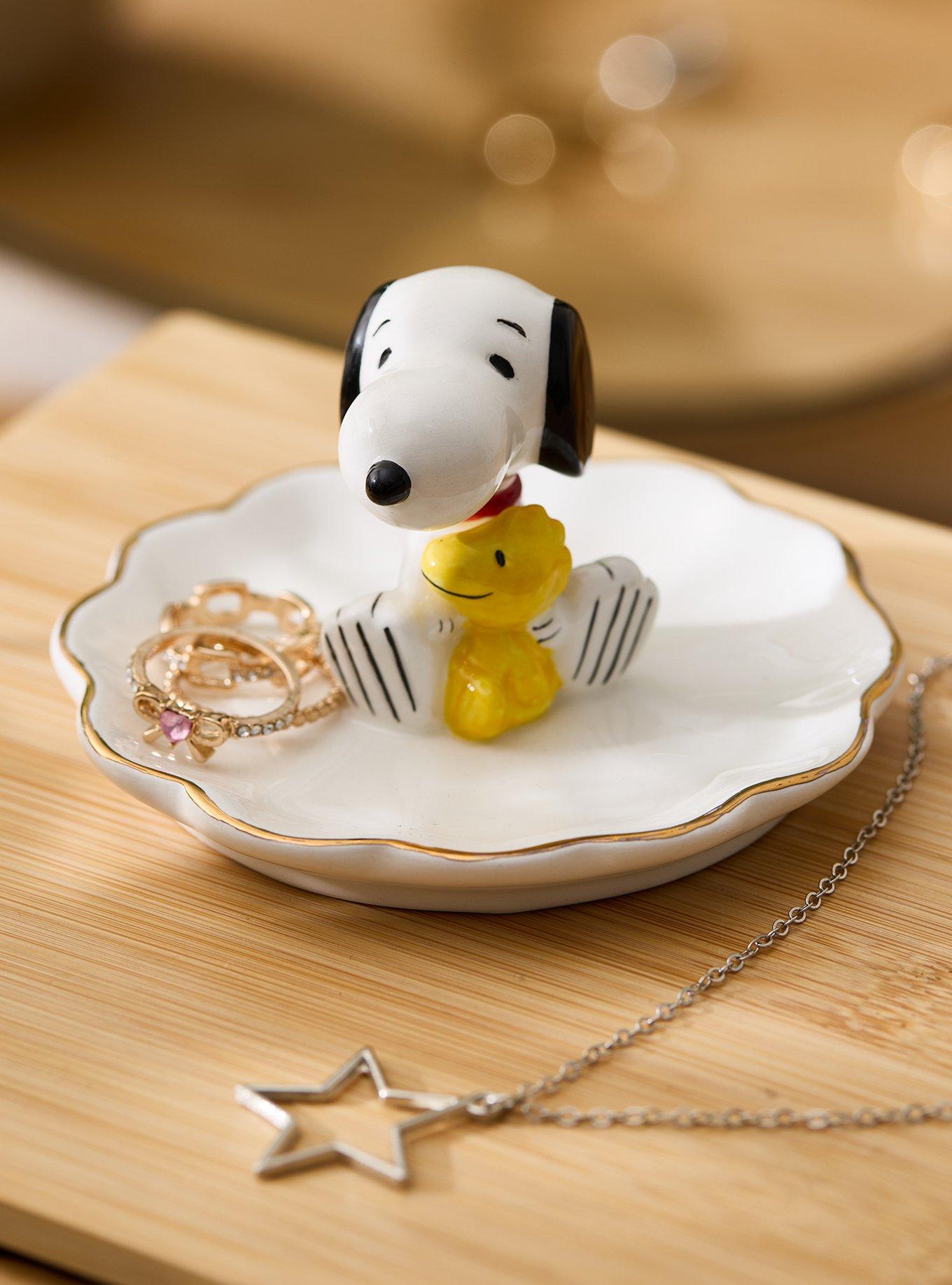 Peanuts Snoopy & Woodstock Trinket Dish - BoxLunch Exclusive, , hi-res