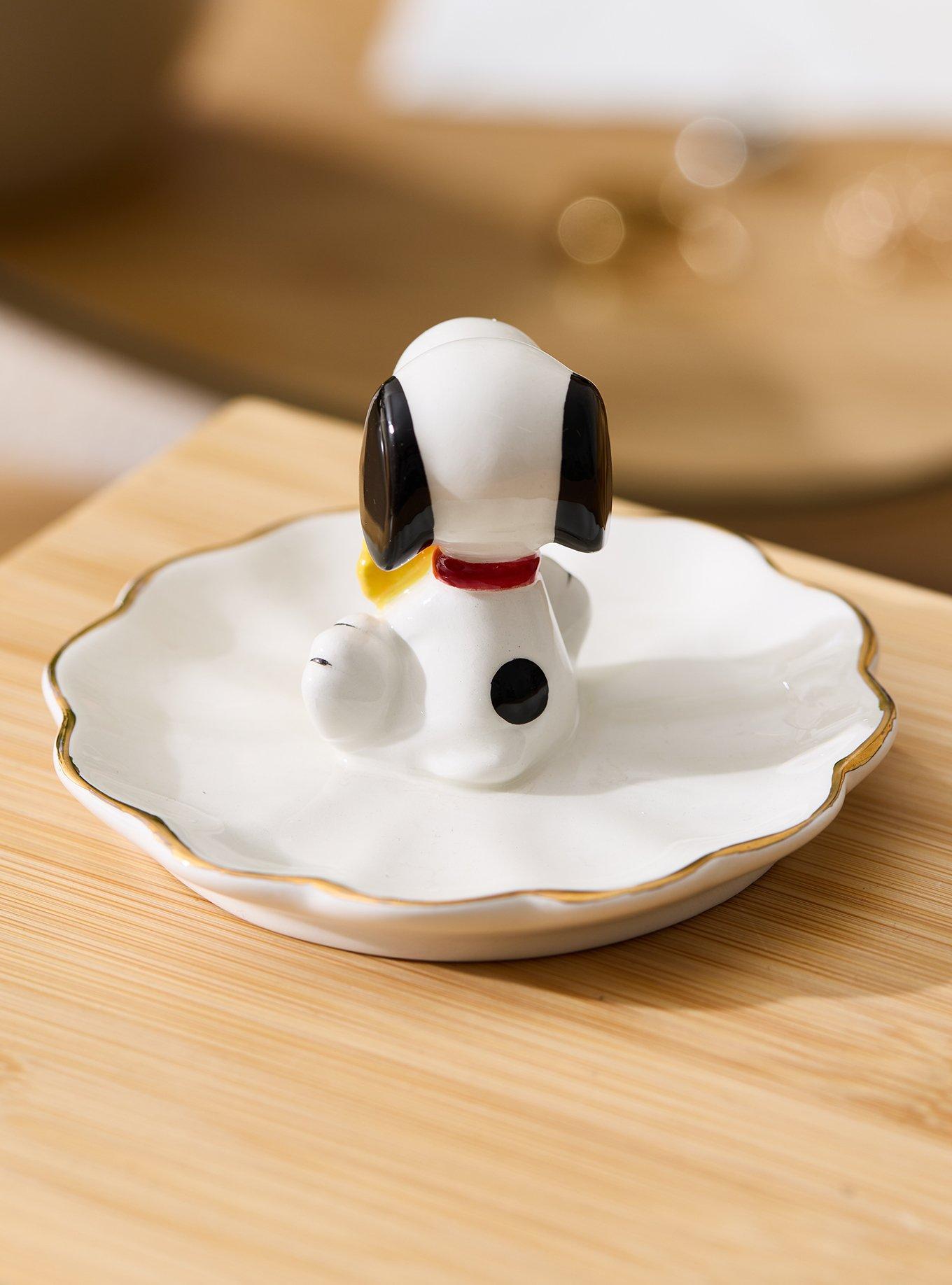 Peanuts Snoopy & Woodstock Trinket Dish - BoxLunch Exclusive, , alternate - view 3