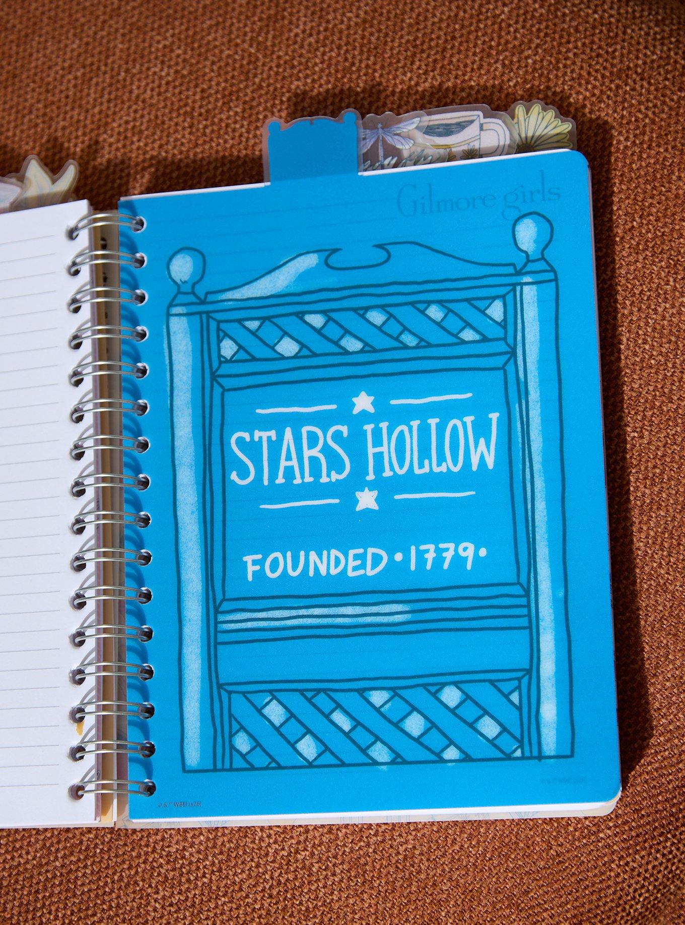 Gilmore Girls Coffee Please Figural Tab Journal — BoxLunch Exclusive