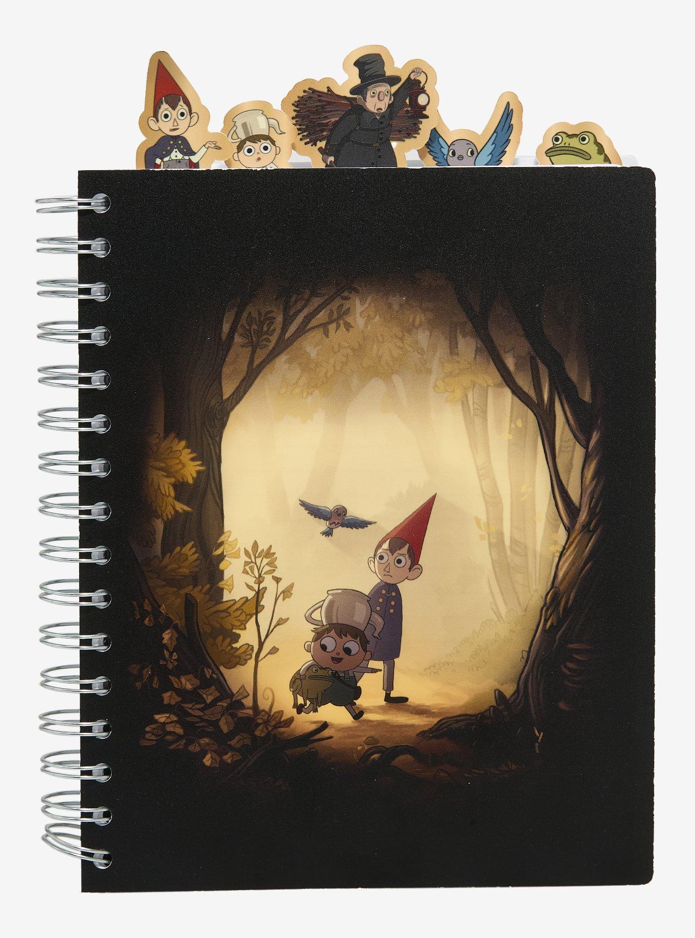 Over the Garden Wall Greg & Wirt Tab Journal - BoxLunch Exclusive, , hi-res