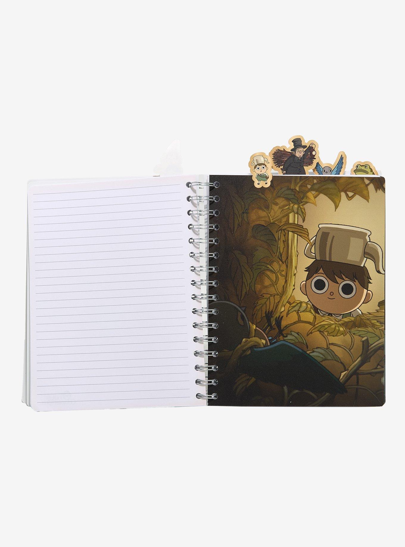 Over the Garden Wall Greg & Wirt Tab Journal - BoxLunch Exclusive, , alternate