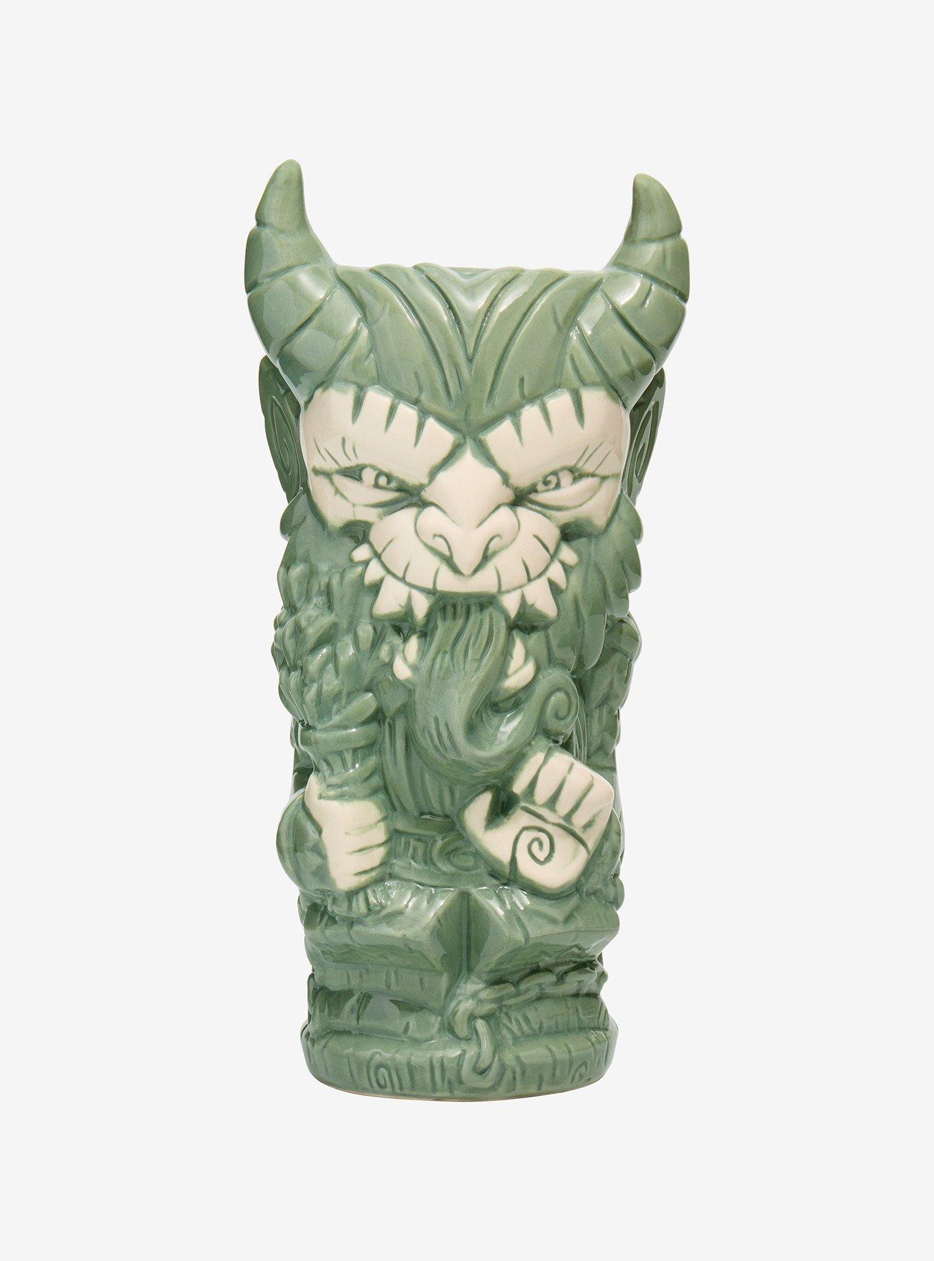 Geeki Tikis Krampus Figural Drinking Glass