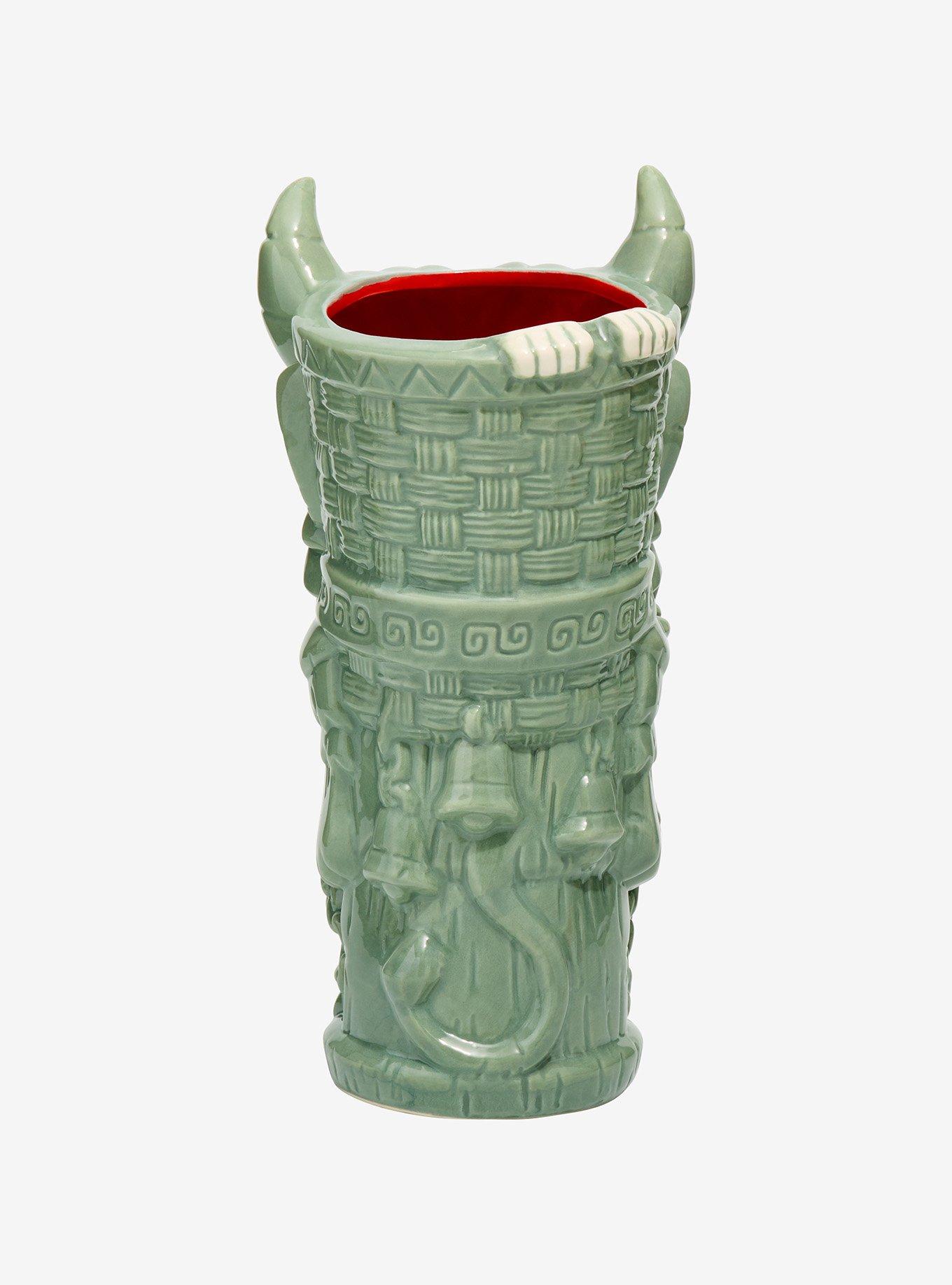 Geeki Tikis Krampus Figural Drinking Glass