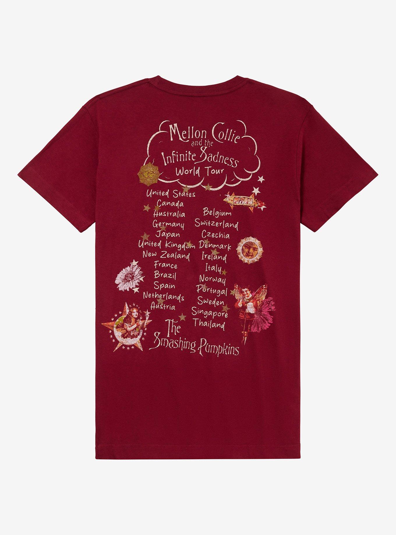 The Smashing Pumpkins Mellon Collie And The Infinite Sadness Tour T-Shirt, , hi-res