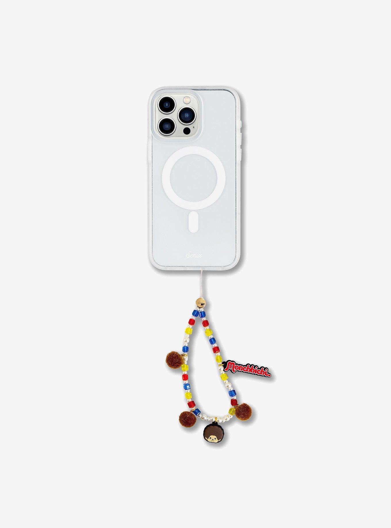 Sonix x Monchhichi Wristlet Phone Charm, , hi-res