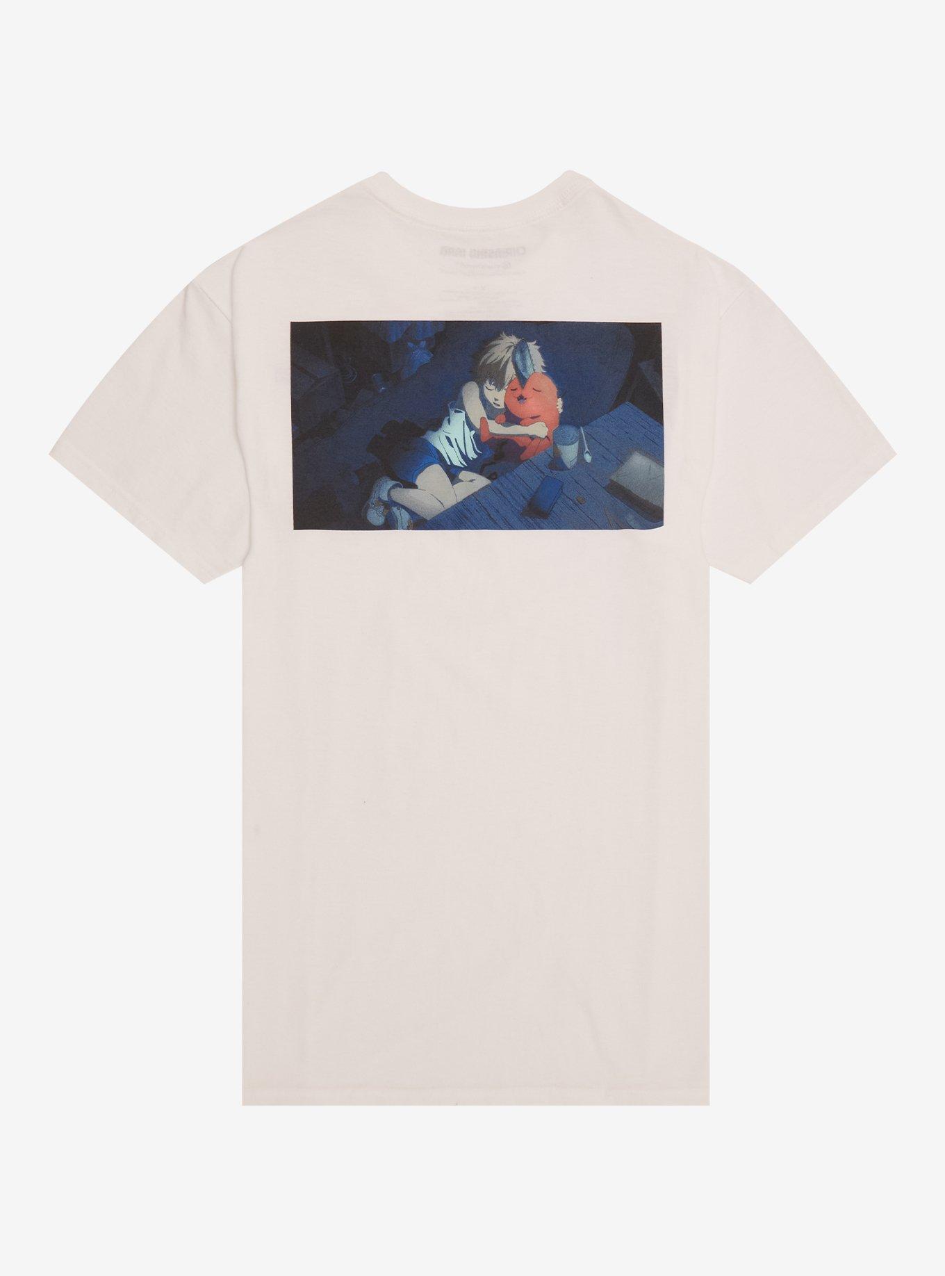 Chainsaw Man Pochita Hug Double-Sided T-Shirt, , hi-res