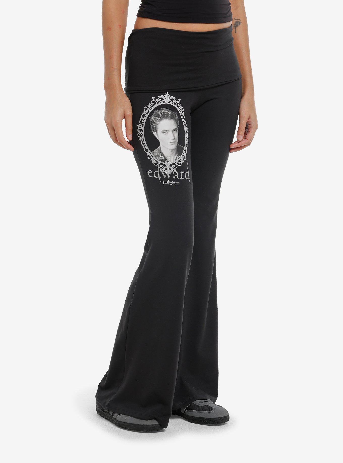 The Twilight Saga Edward Boys Who Sparkle Girls Flare Lounge Pants, , alternate