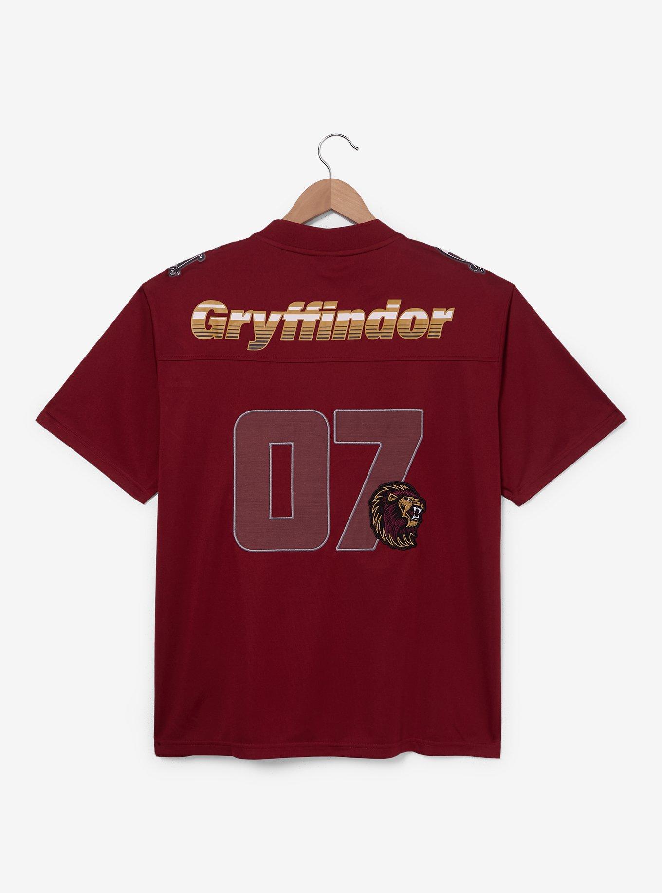 Harry Potter Gryffindor Football Jersey &mdash; BoxLunch Exclusive, , hi-res