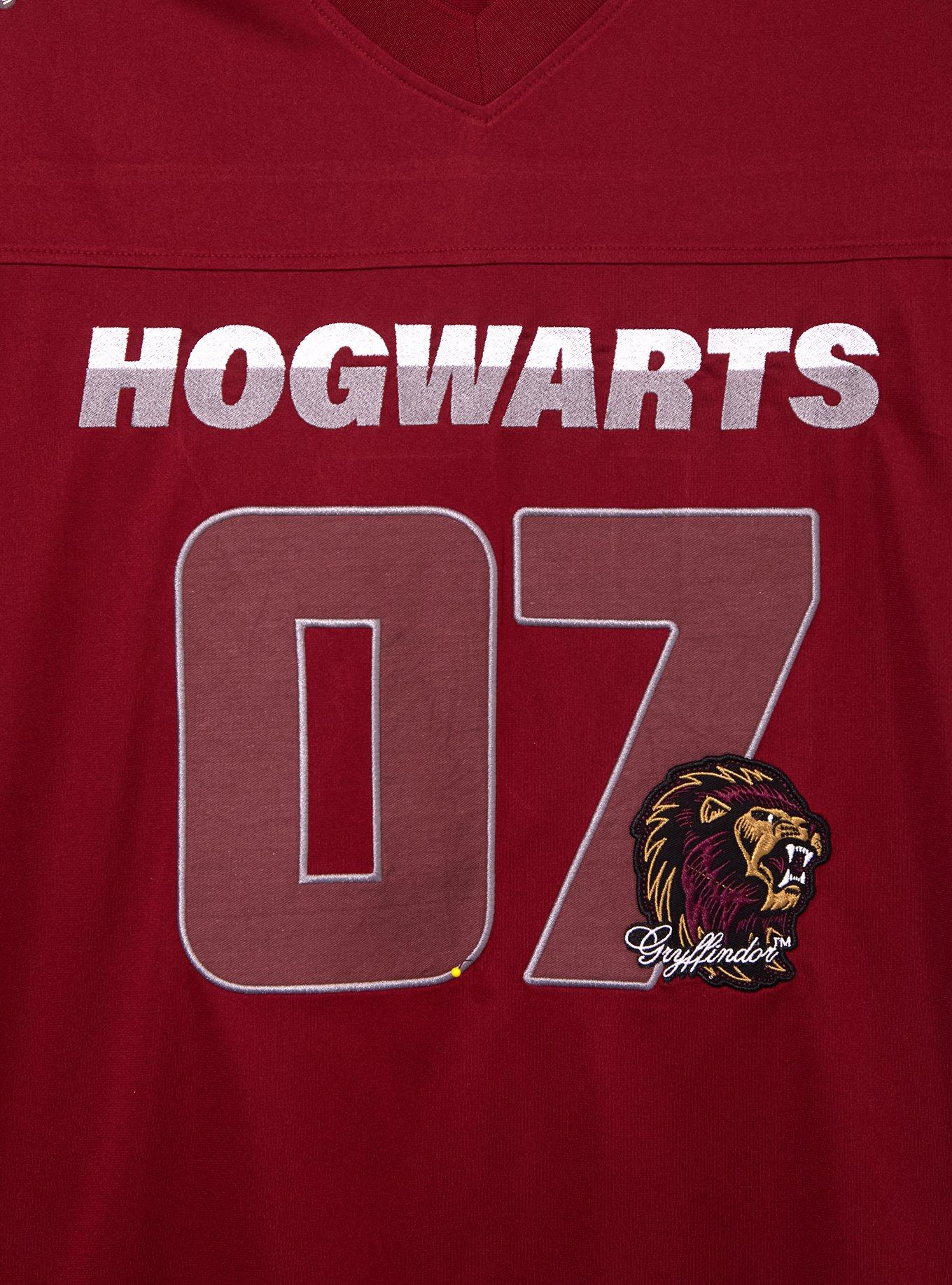 Harry Potter Gryffindor Football Jersey &mdash; BoxLunch Exclusive, RED, alternate