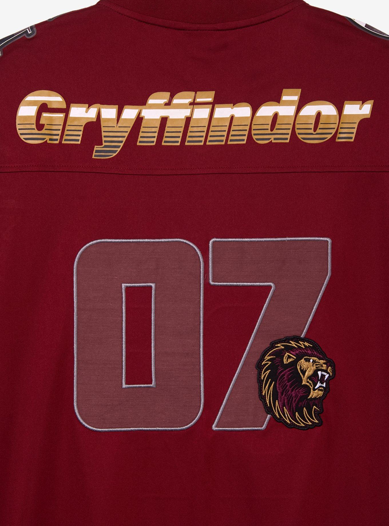 Harry Potter Gryffindor Football Jersey &mdash; BoxLunch Exclusive, RED, alternate