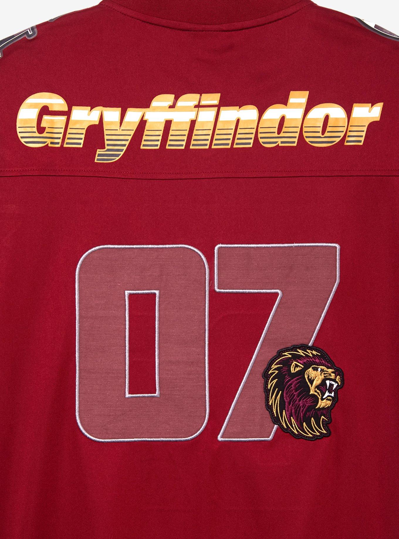 Harry Potter Gryffindor Football Jersey &mdash; BoxLunch Exclusive, RED, alternate