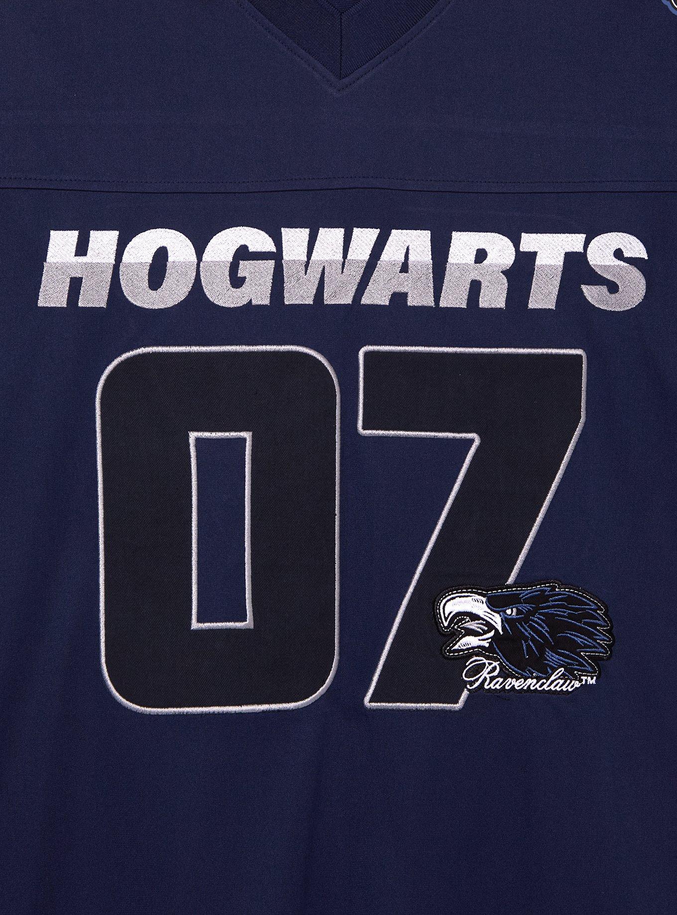 Harry Potter Ravenclaw Football Jersey &mdash; BoxLunch Exclusive, BLUE, alternate