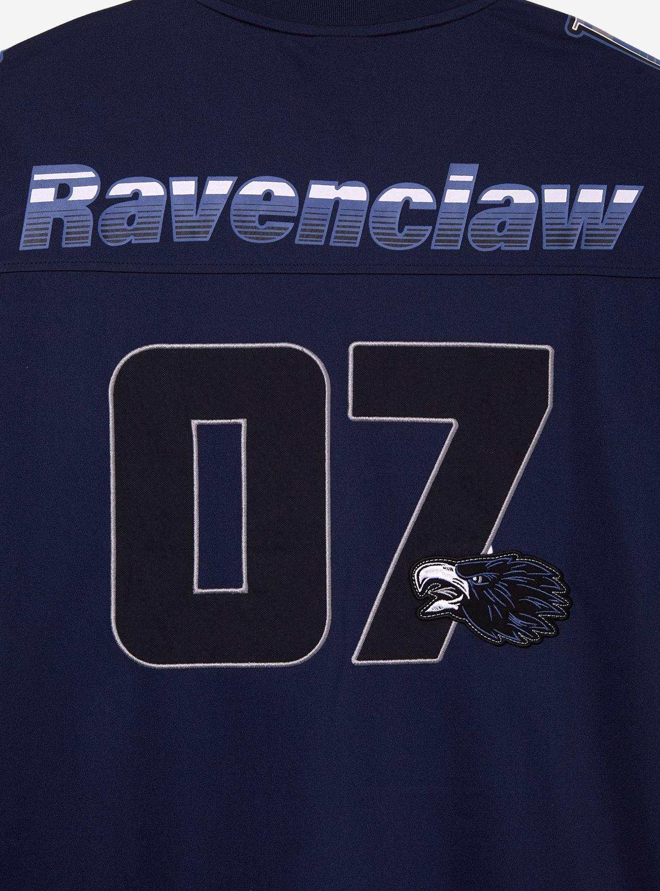 Harry Potter Ravenclaw Football Jersey &mdash; BoxLunch Exclusive, BLUE, alternate