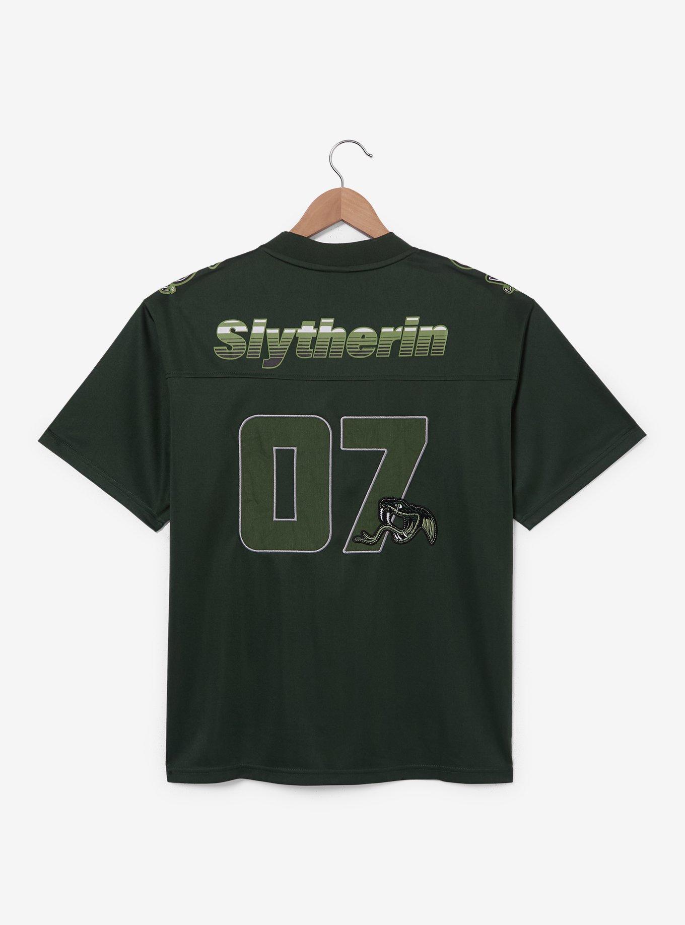 Harry Potter Slytherin Football Jersey - BoxLunch Exclusive, , hi-res