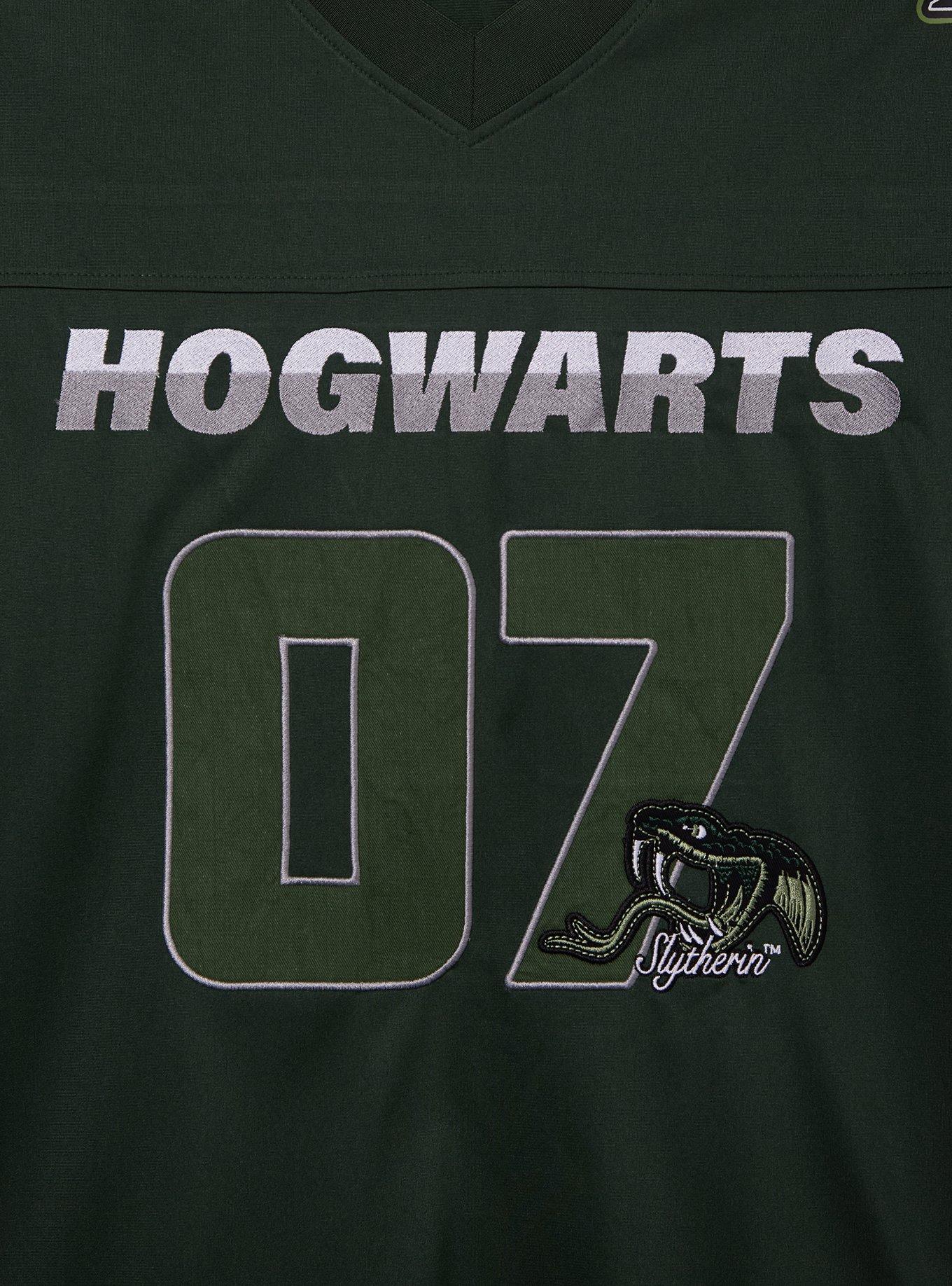 Harry Potter Slytherin Football Jersey - BoxLunch Exclusive, GREEN, alternate