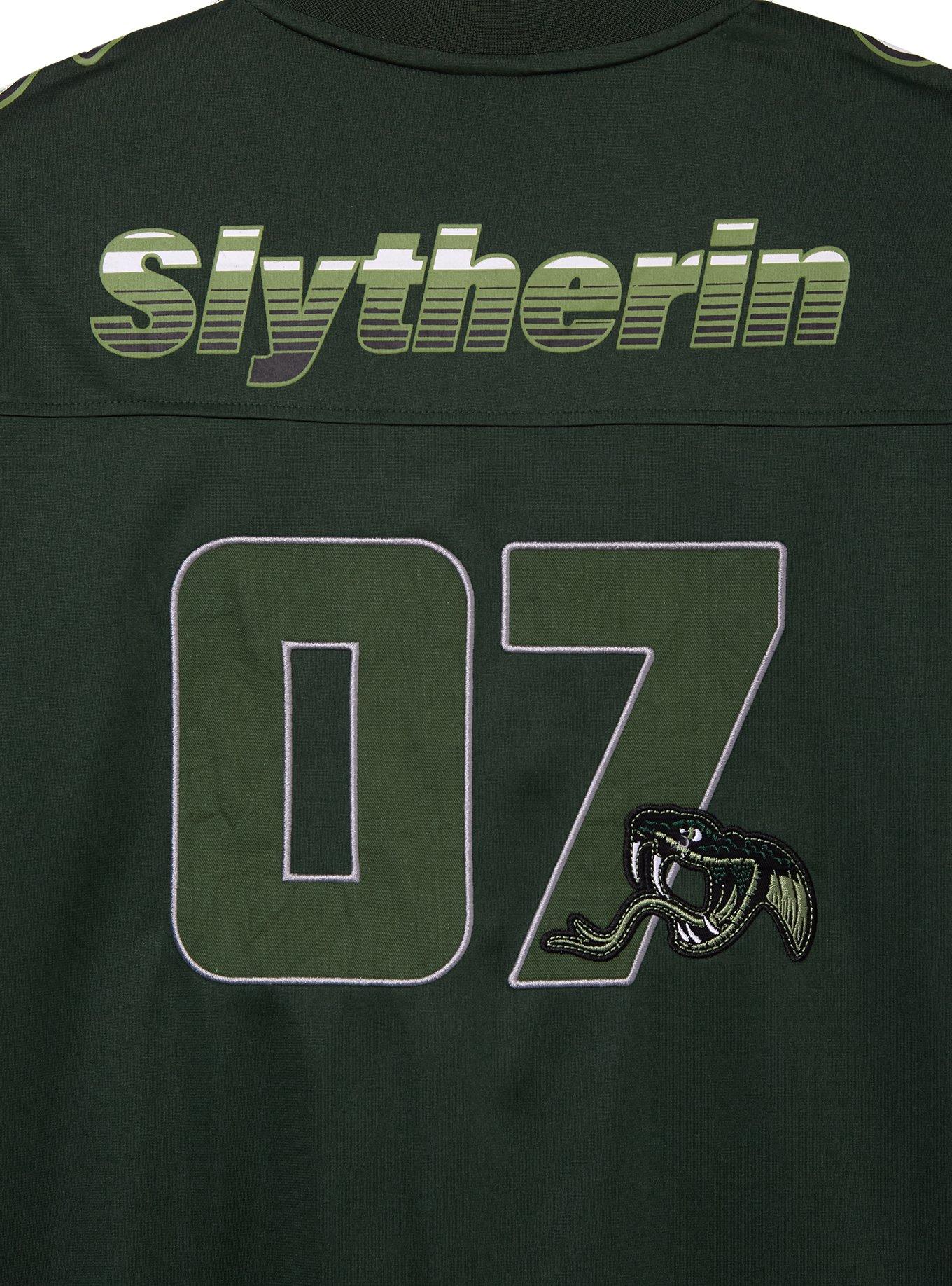 Harry Potter Slytherin Football Jersey - BoxLunch Exclusive, GREEN, alternate