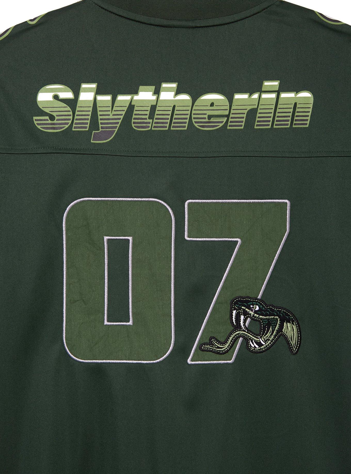 Harry Potter Slytherin Football Jersey - BoxLunch Exclusive, GREEN, alternate