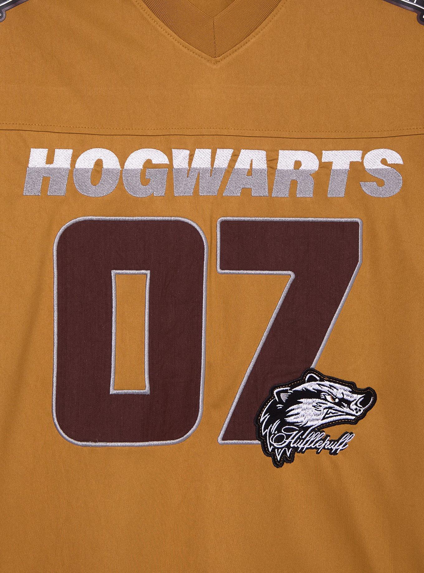 Harry Potter Hufflepuff Football Jersey - BoxLunch Exclusive, , alternate