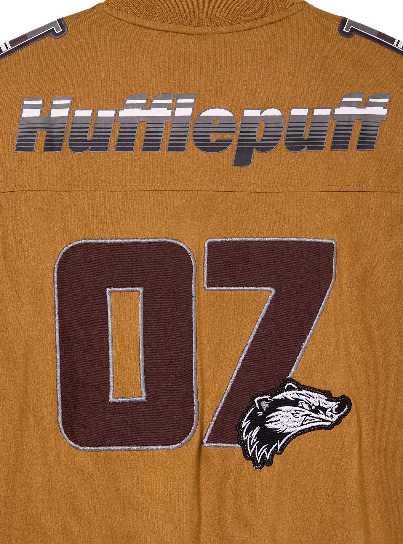 Harry Potter Hufflepuff Football Jersey - BoxLunch Exclusive, , alternate