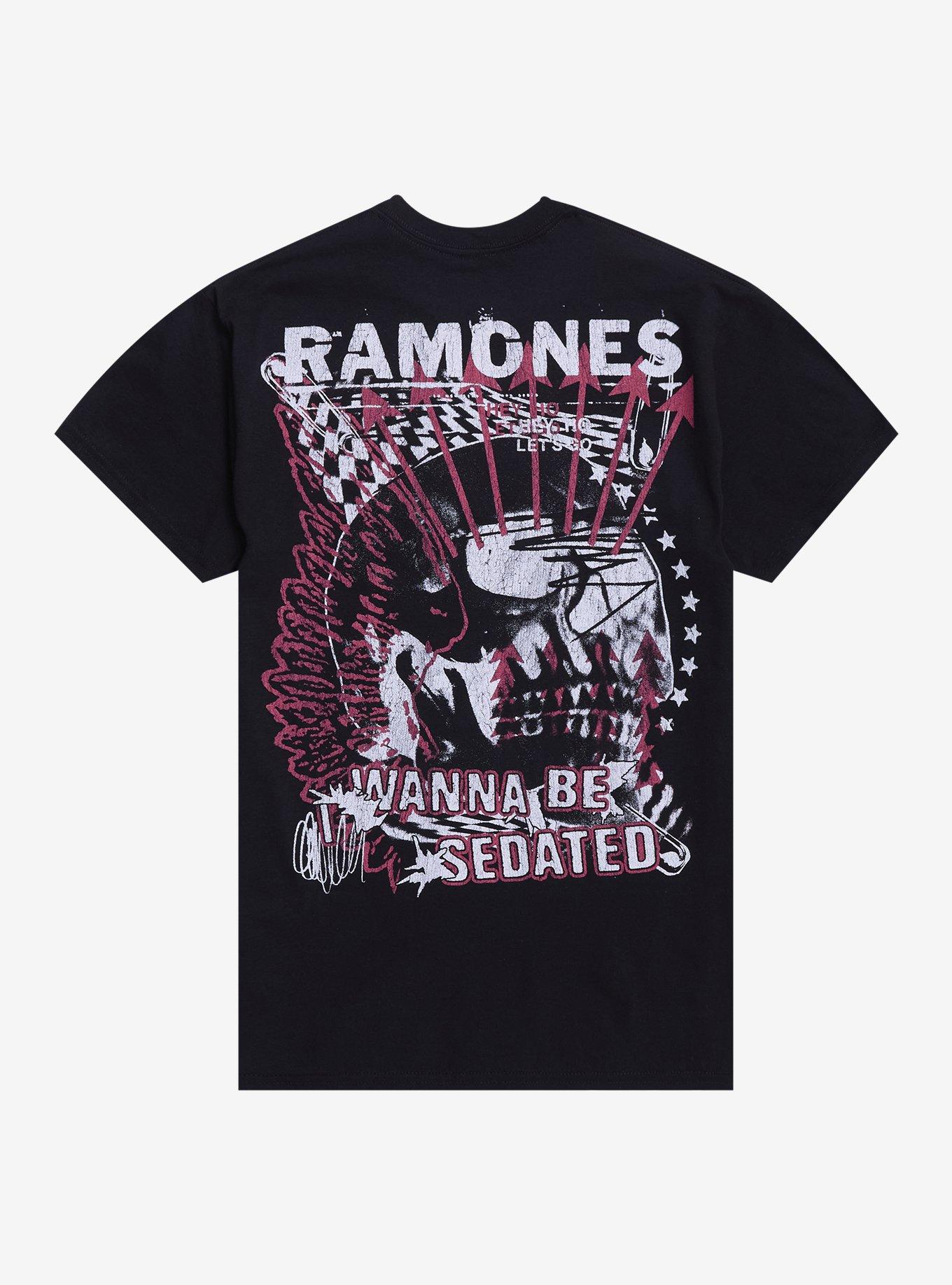 Ramones I Wanna Be Sedated Two-Sided T-Shirt, , hi-res