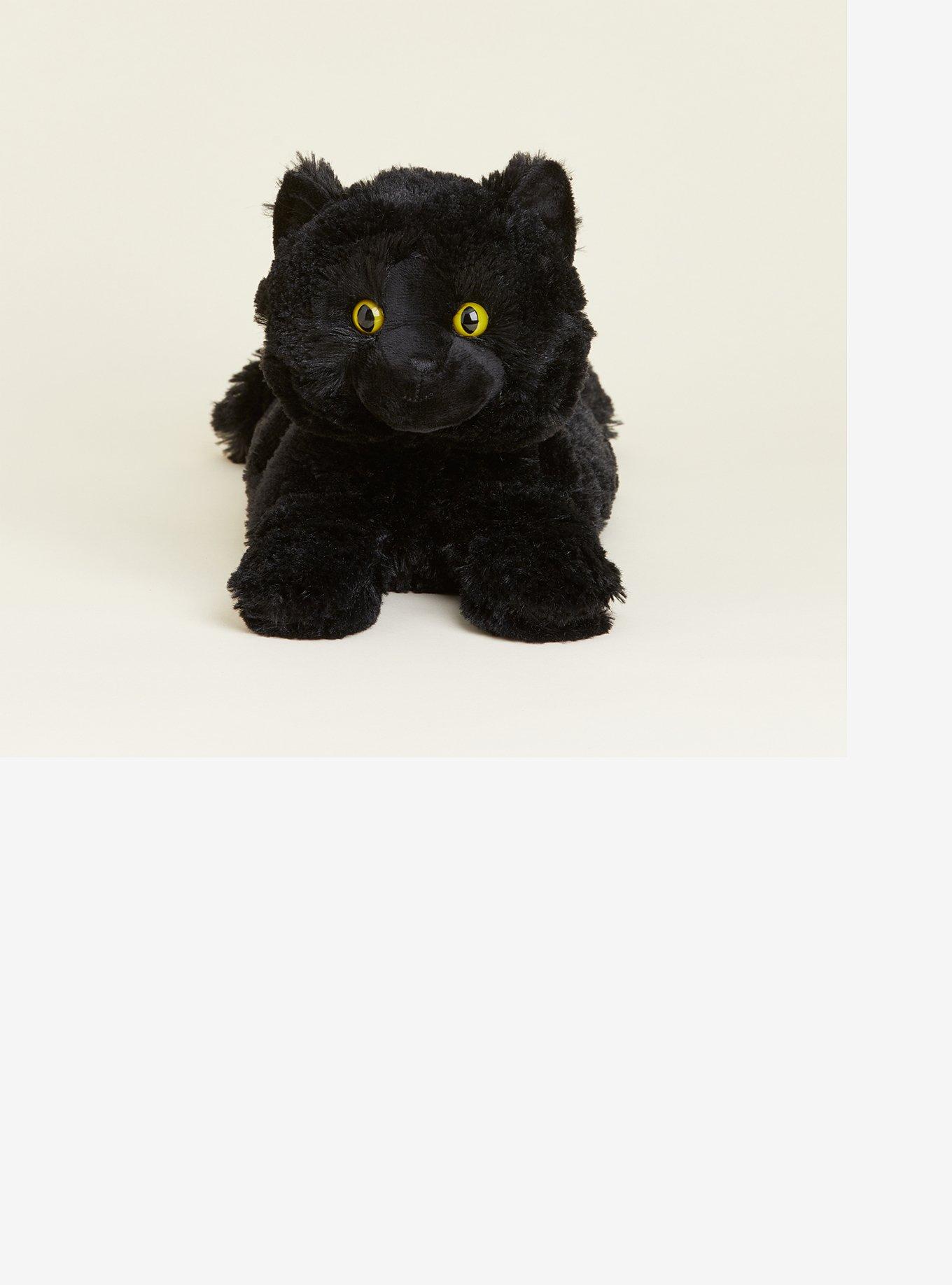 Warmies Black Cat Plush, , hi-res