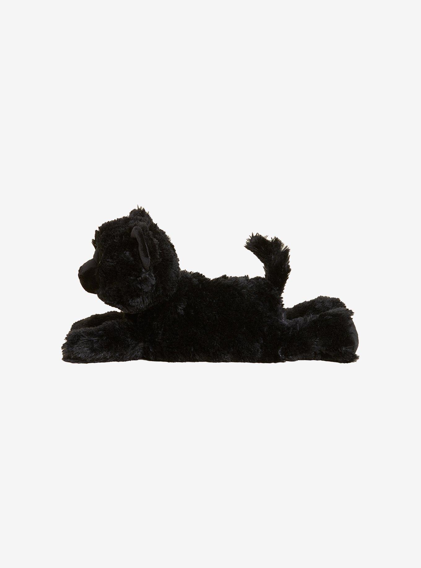 Warmies Black Cat Plush, , alternate